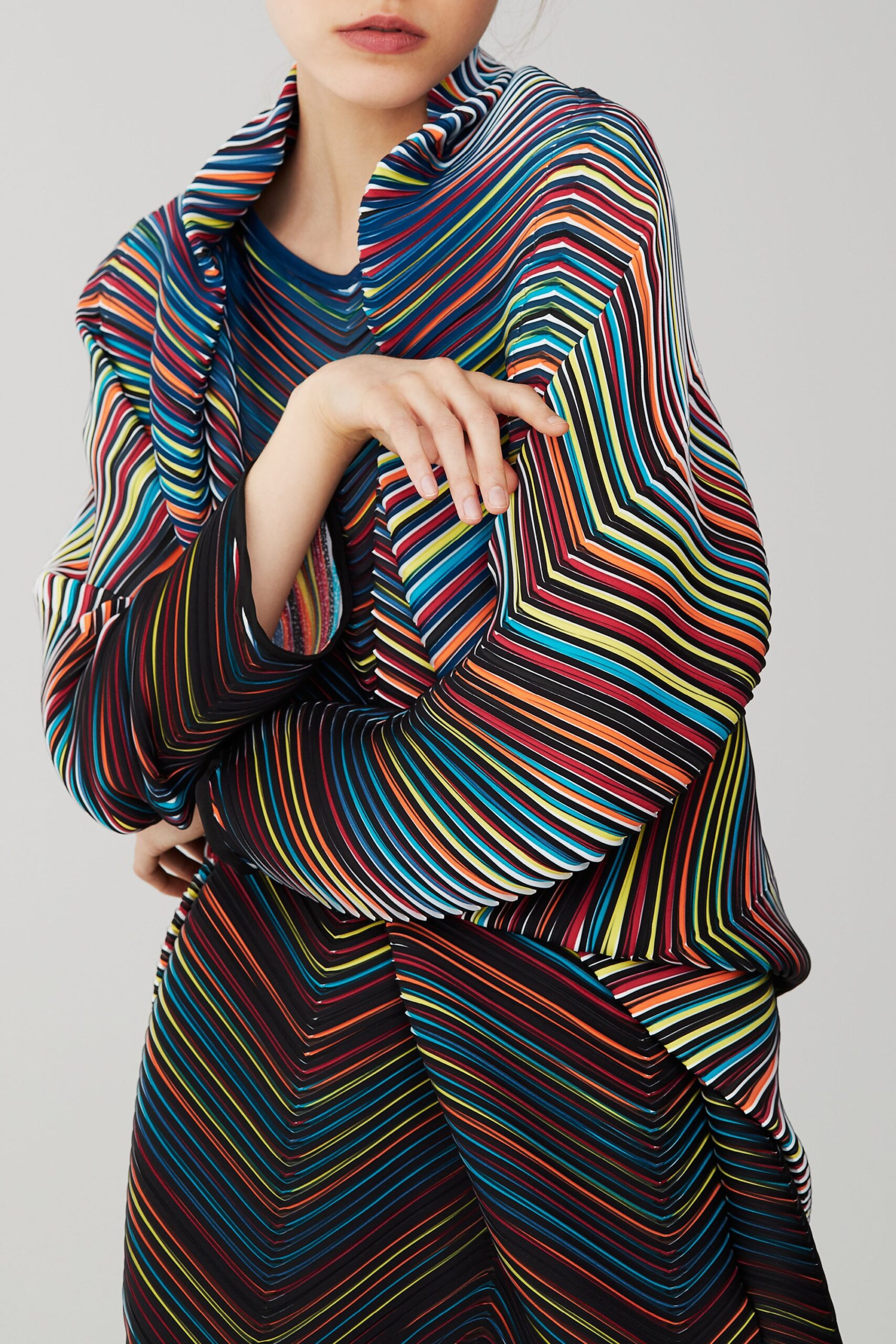 Issey Miyake F/W 17 Look 18