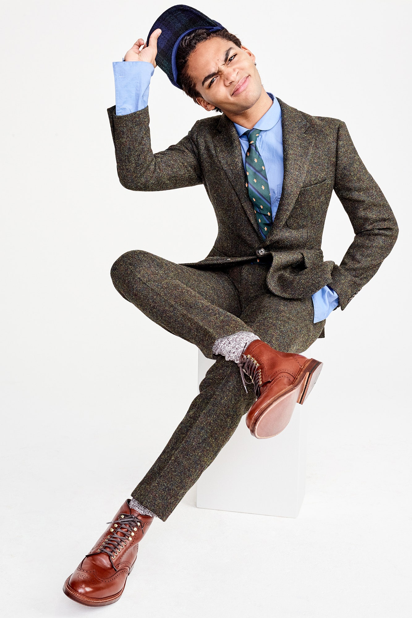 J.Crew F/W 17 Menswear Look 18