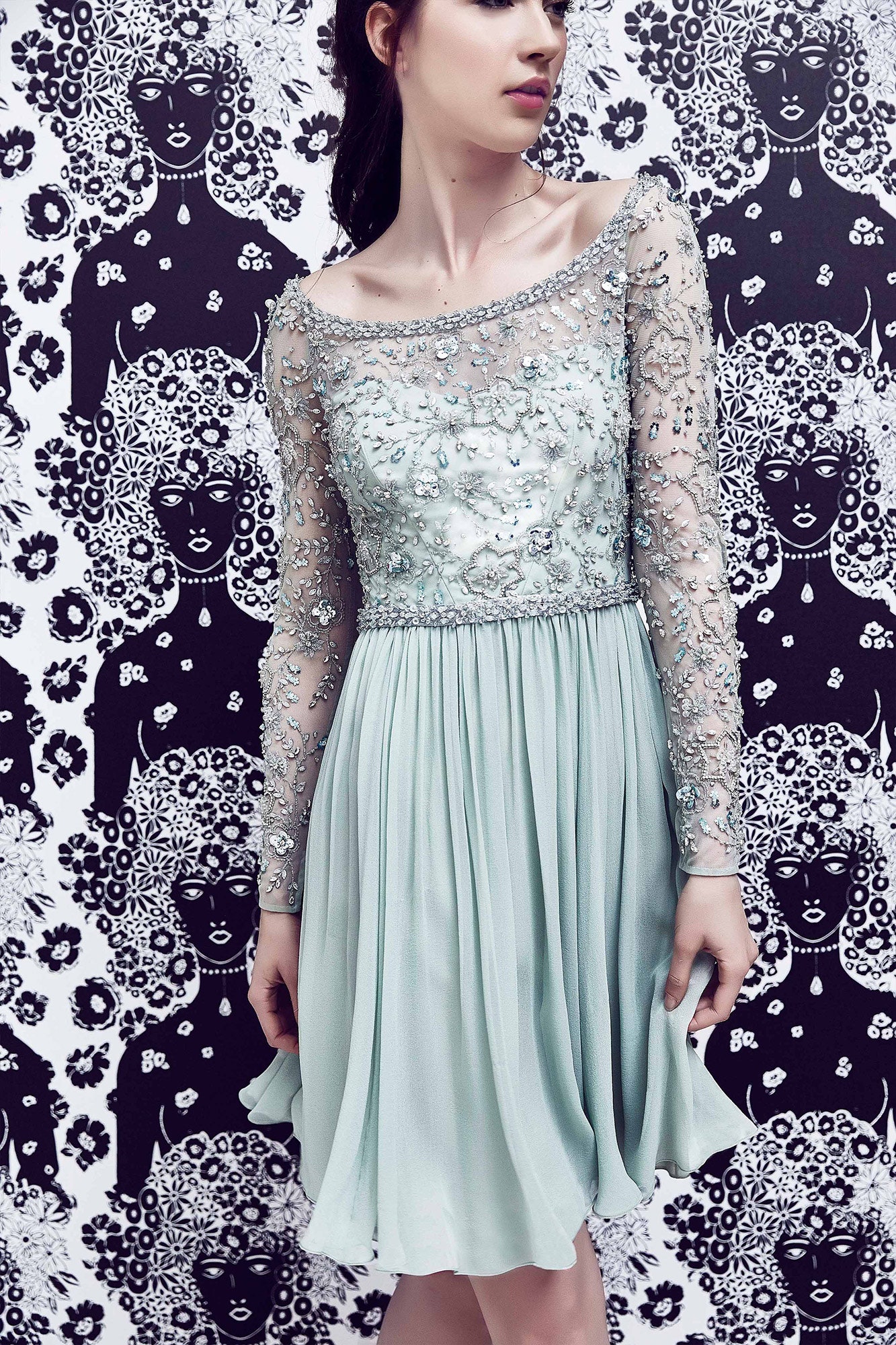 Jenny Packham Resort 17 Look 18