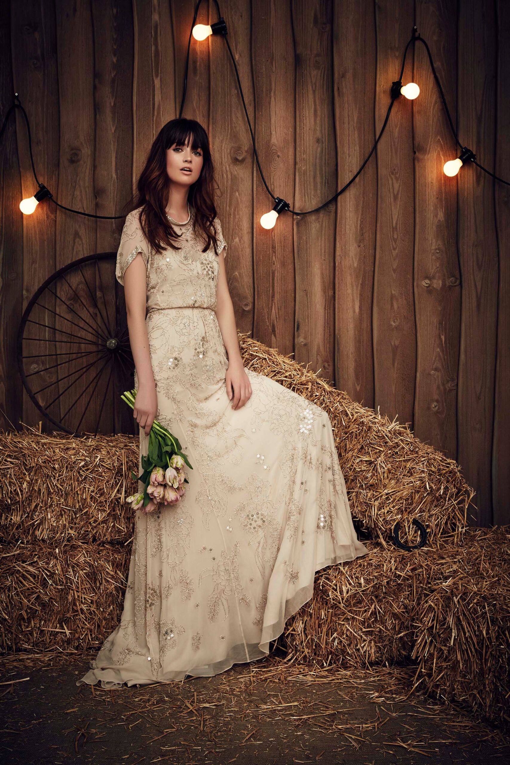 Jenny Packham S/S 17 Bridal Look 18