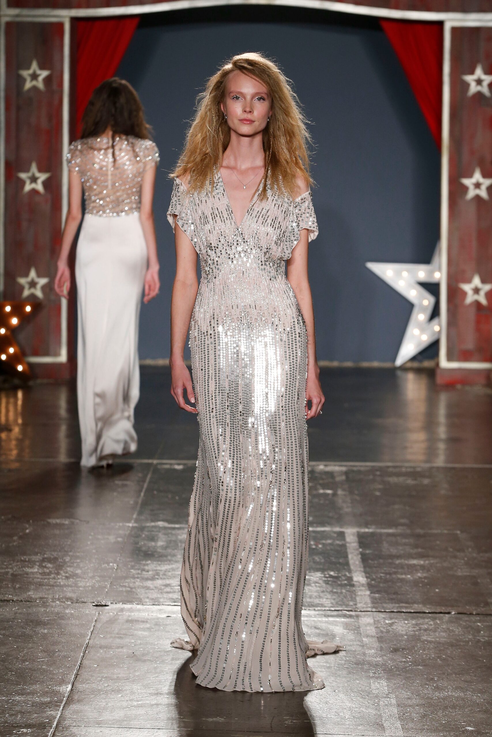 Jenny Packham S/S 18 Bridal Look 18