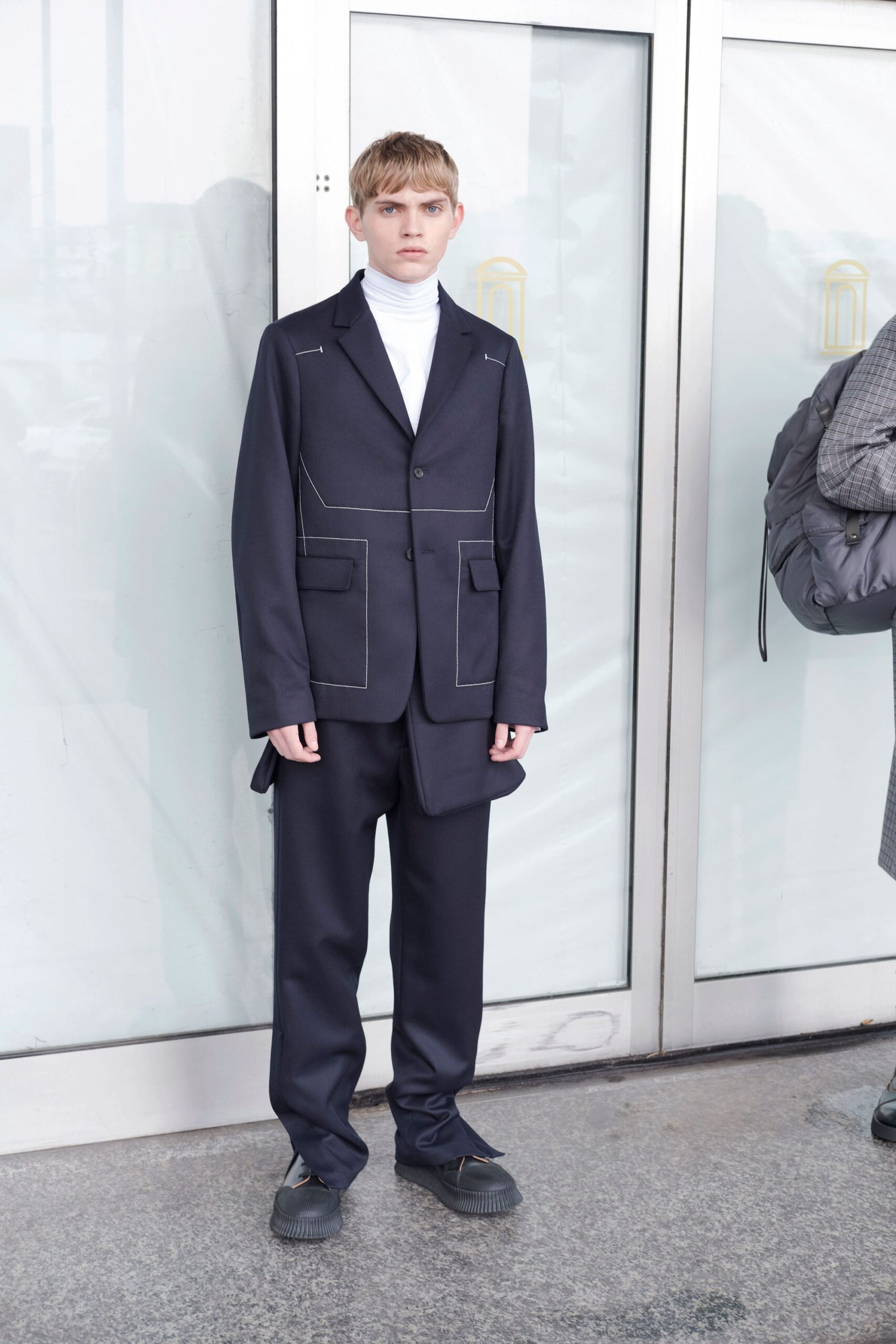 Jil Sander F/W 18 Menswear Look 18
