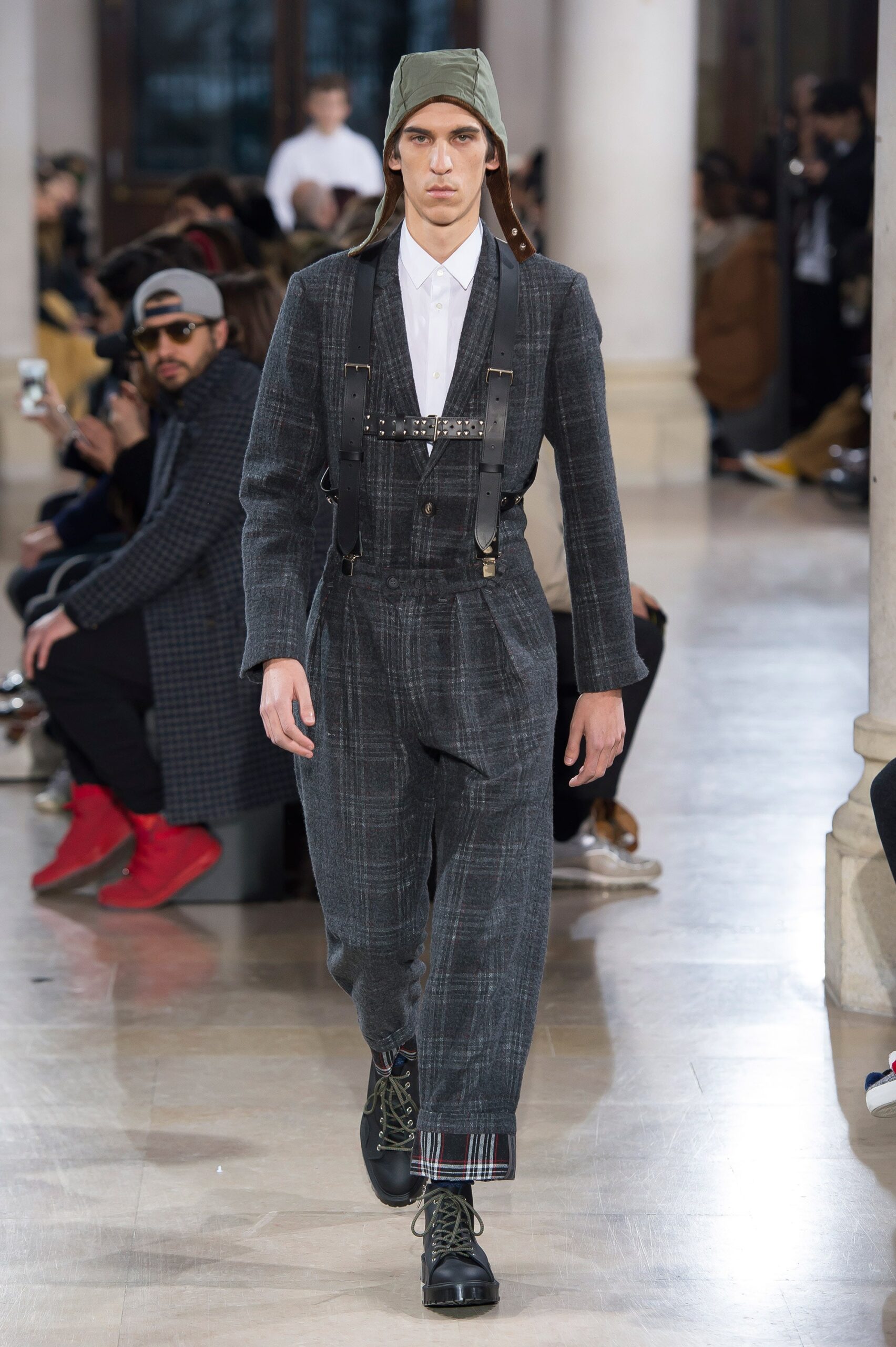 Julien David F/W 17 Look 18