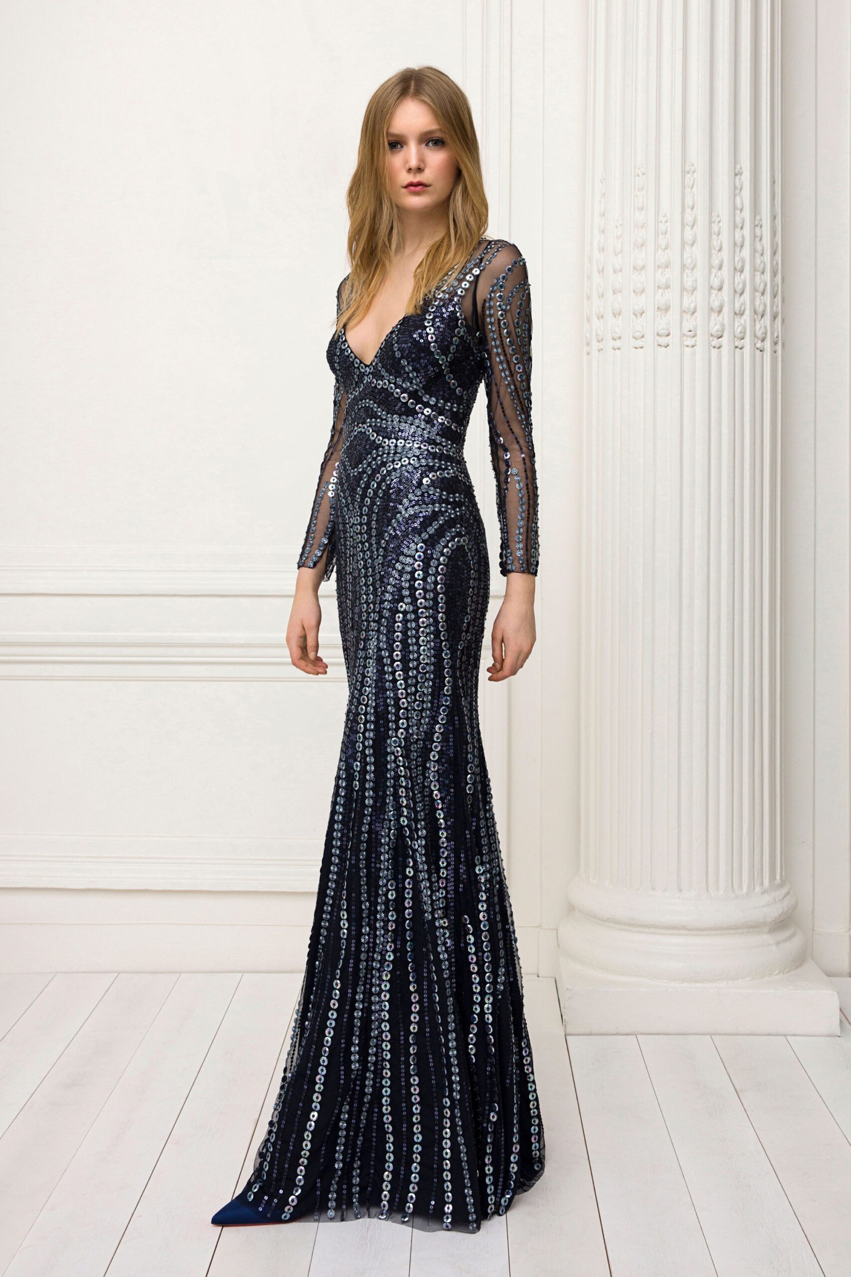 Jenny Packham F/W 18 Look 19