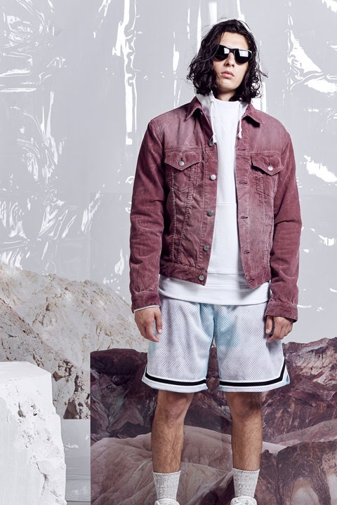 John Elliott S/S 18 Menswear Look 19