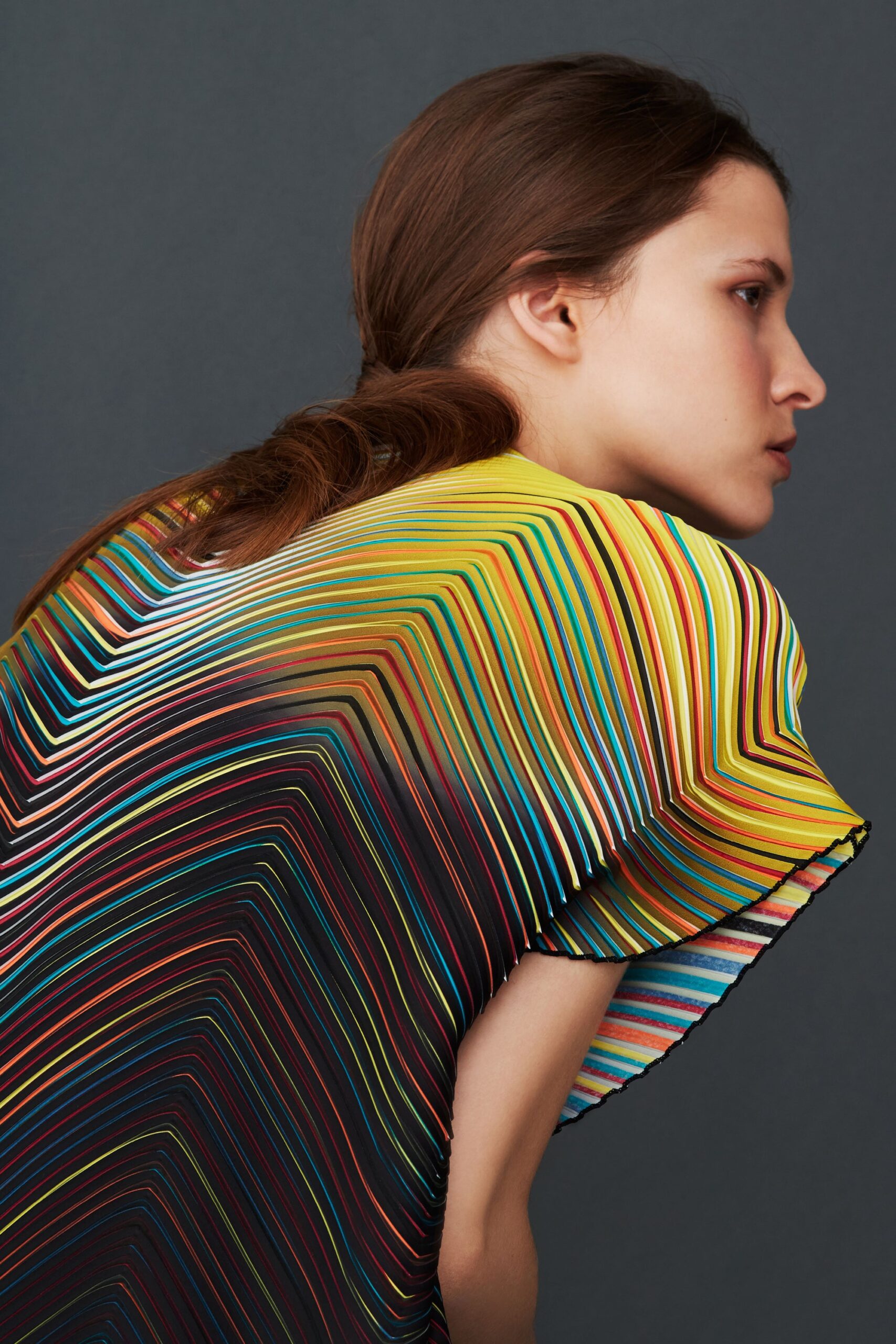Issey Miyake F/W 17 Look 19