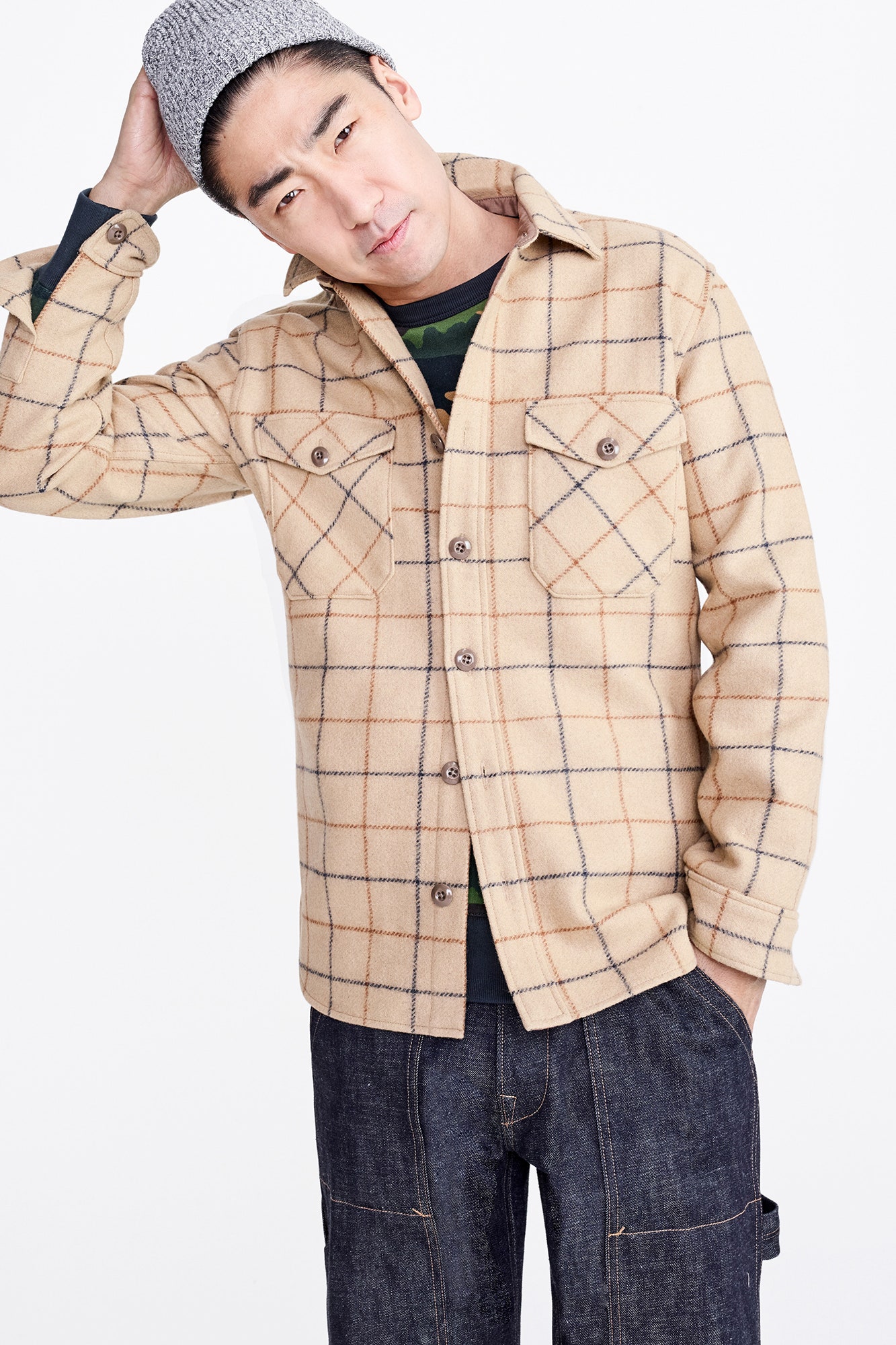 J.Crew F/W 17 Menswear Look 19