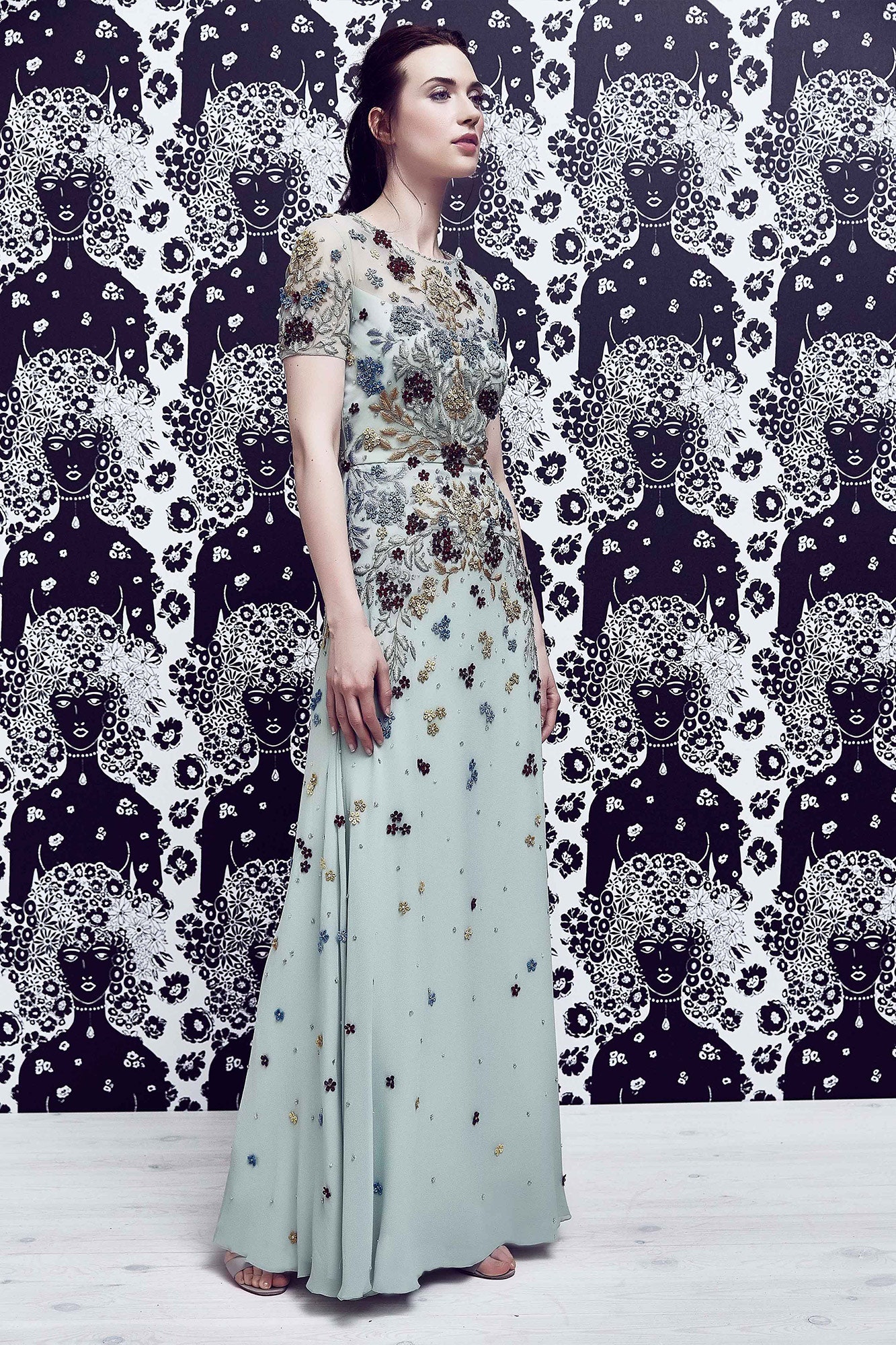 Jenny Packham Resort 17 Look 19