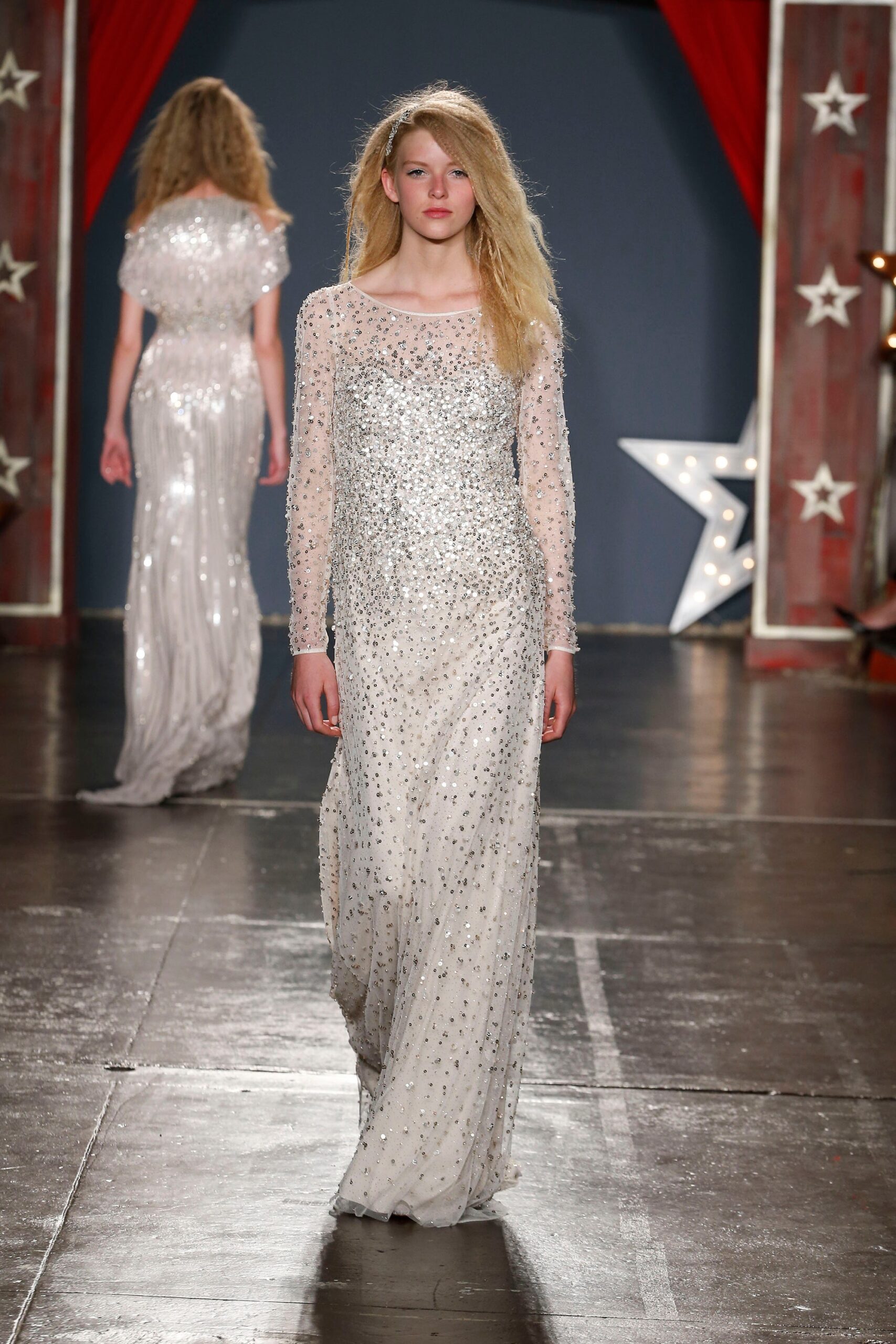 Jenny Packham S/S 18 Bridal Look 19