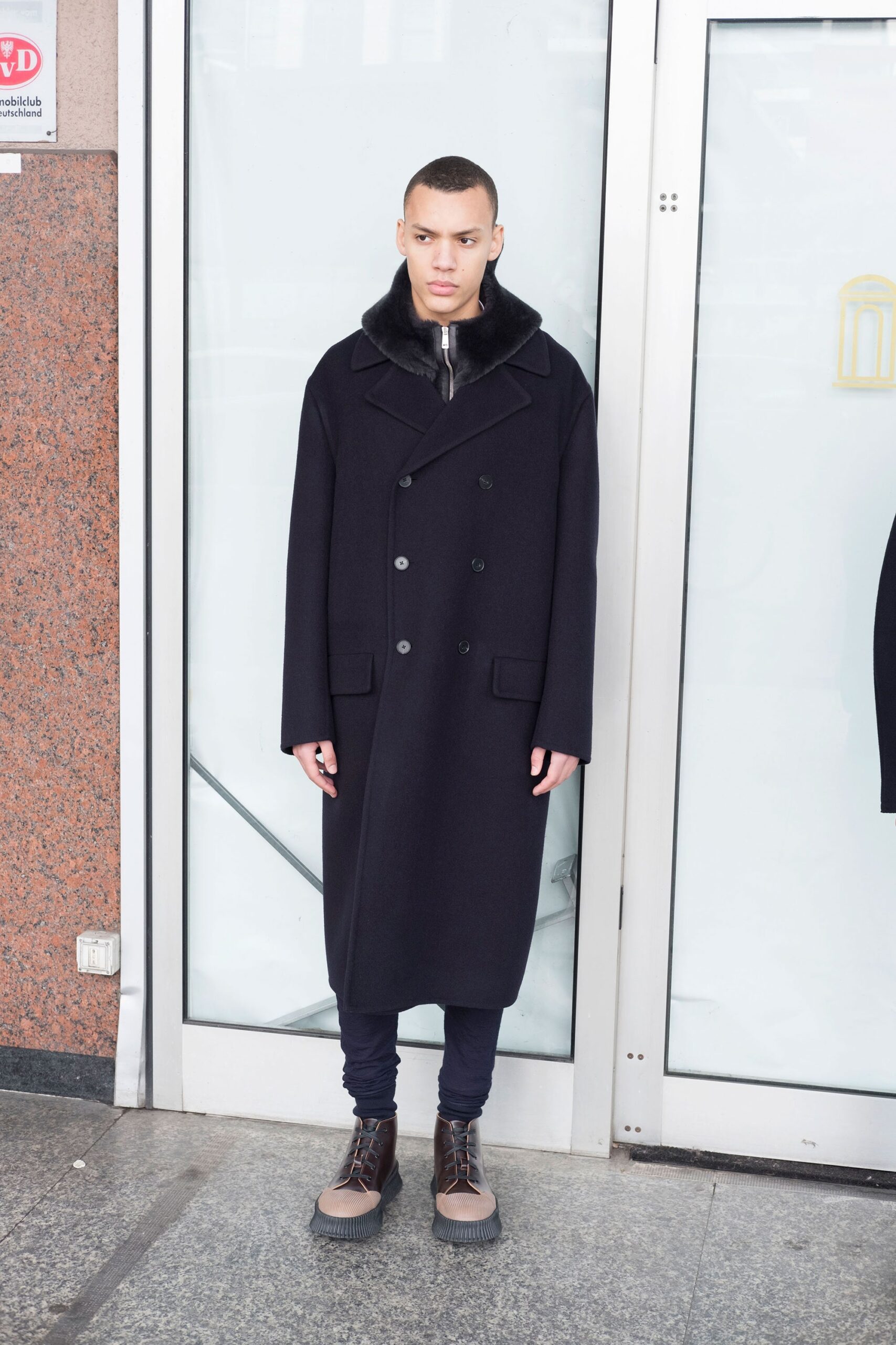 Jil Sander F/W 18 Menswear Look 19