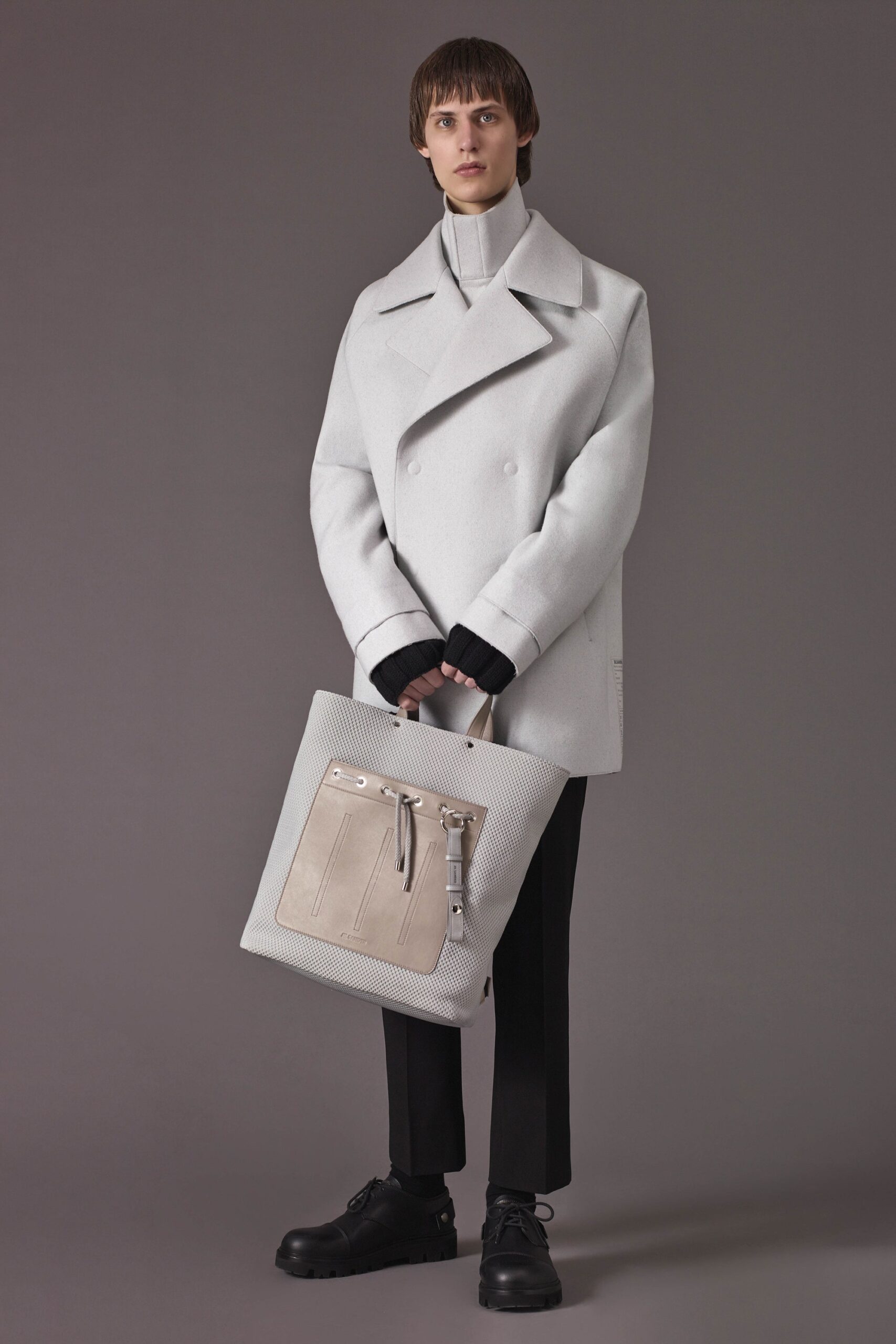Jil Sander F/W 17 Menswear Look 19