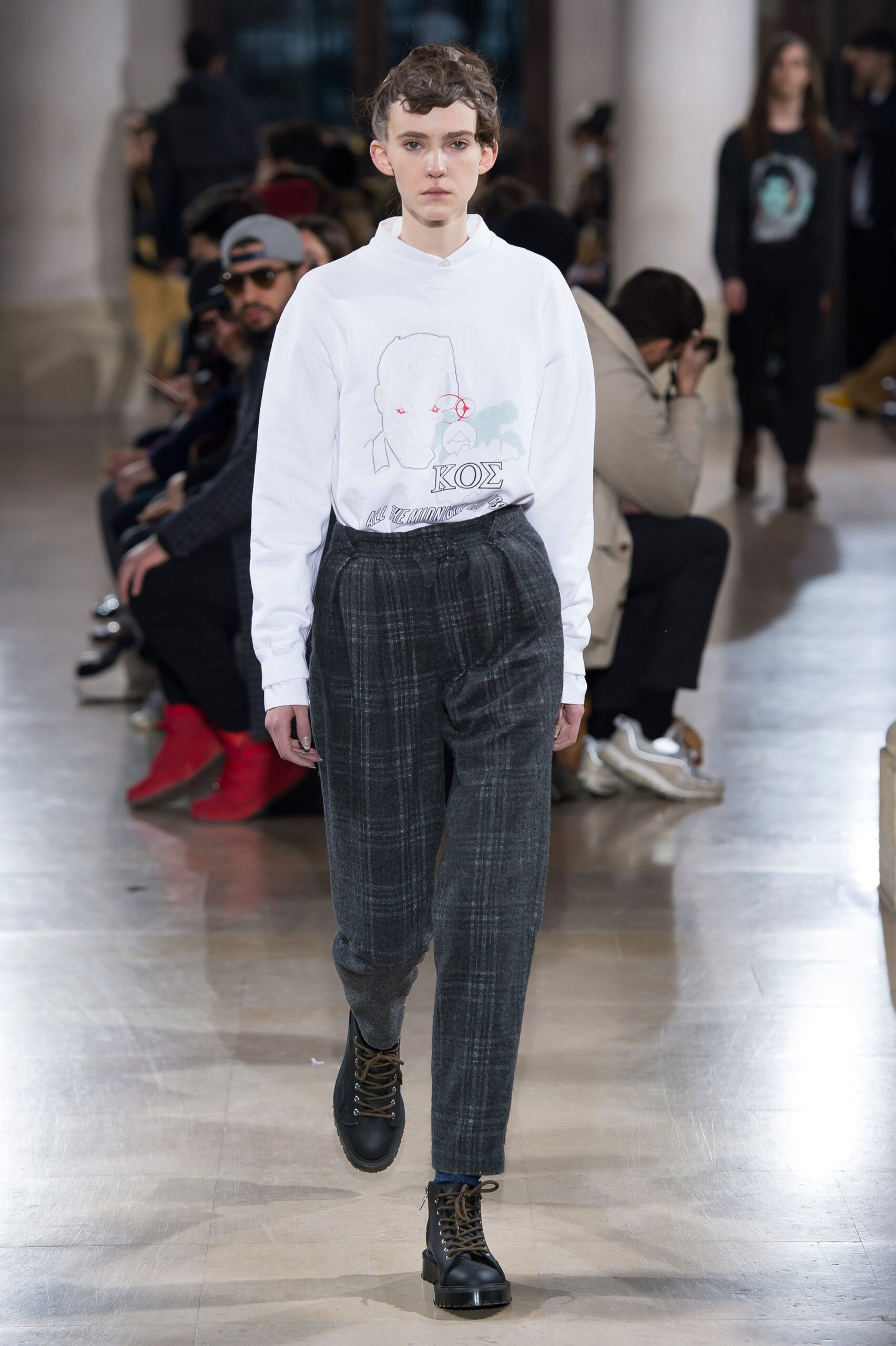 Julien David F/W 17 Look 19