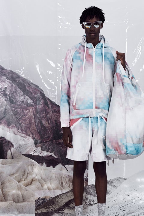 John Elliott S/S 18 Menswear Look 20