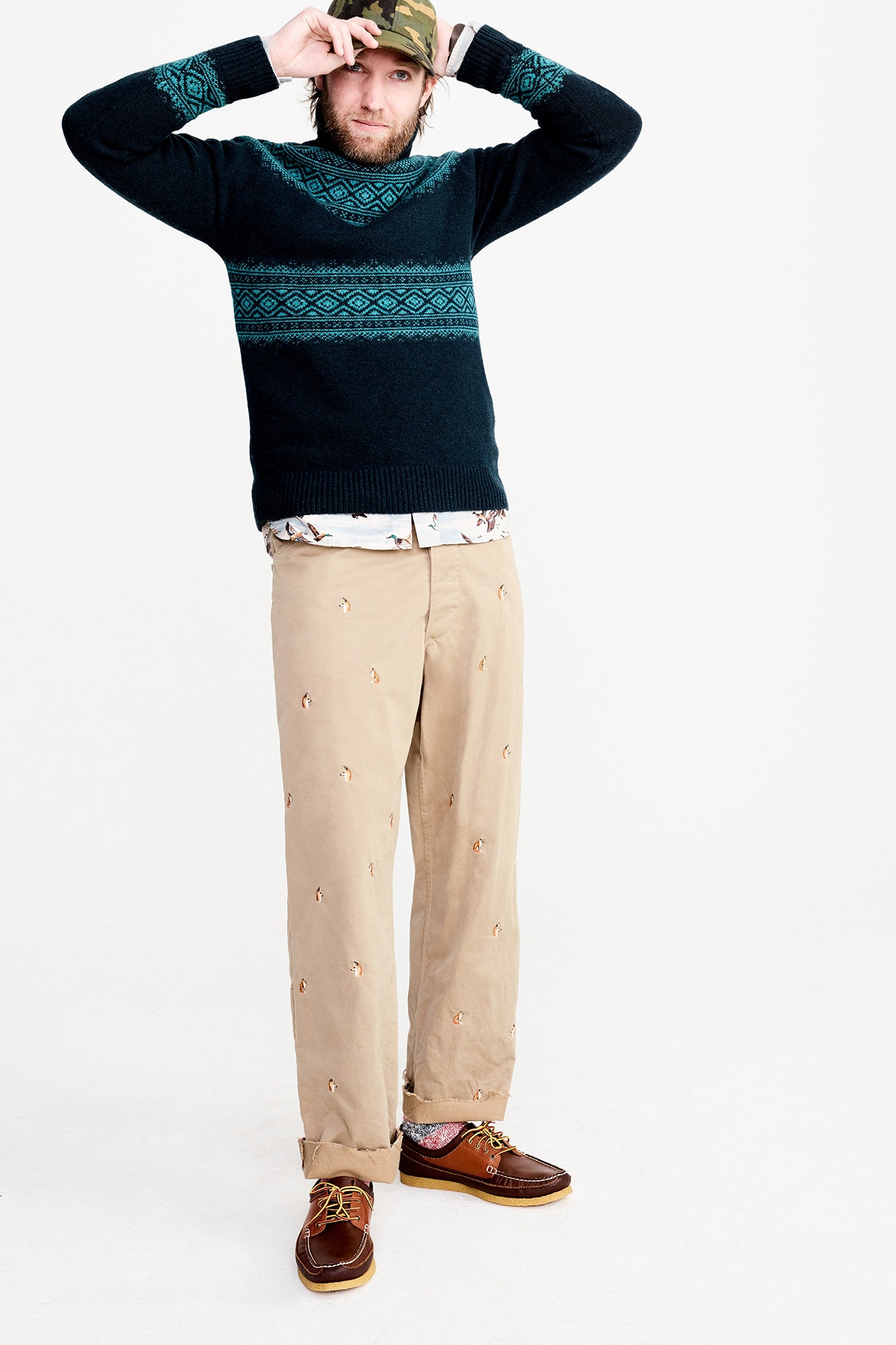 J.Crew F/W 17 Menswear Look 20