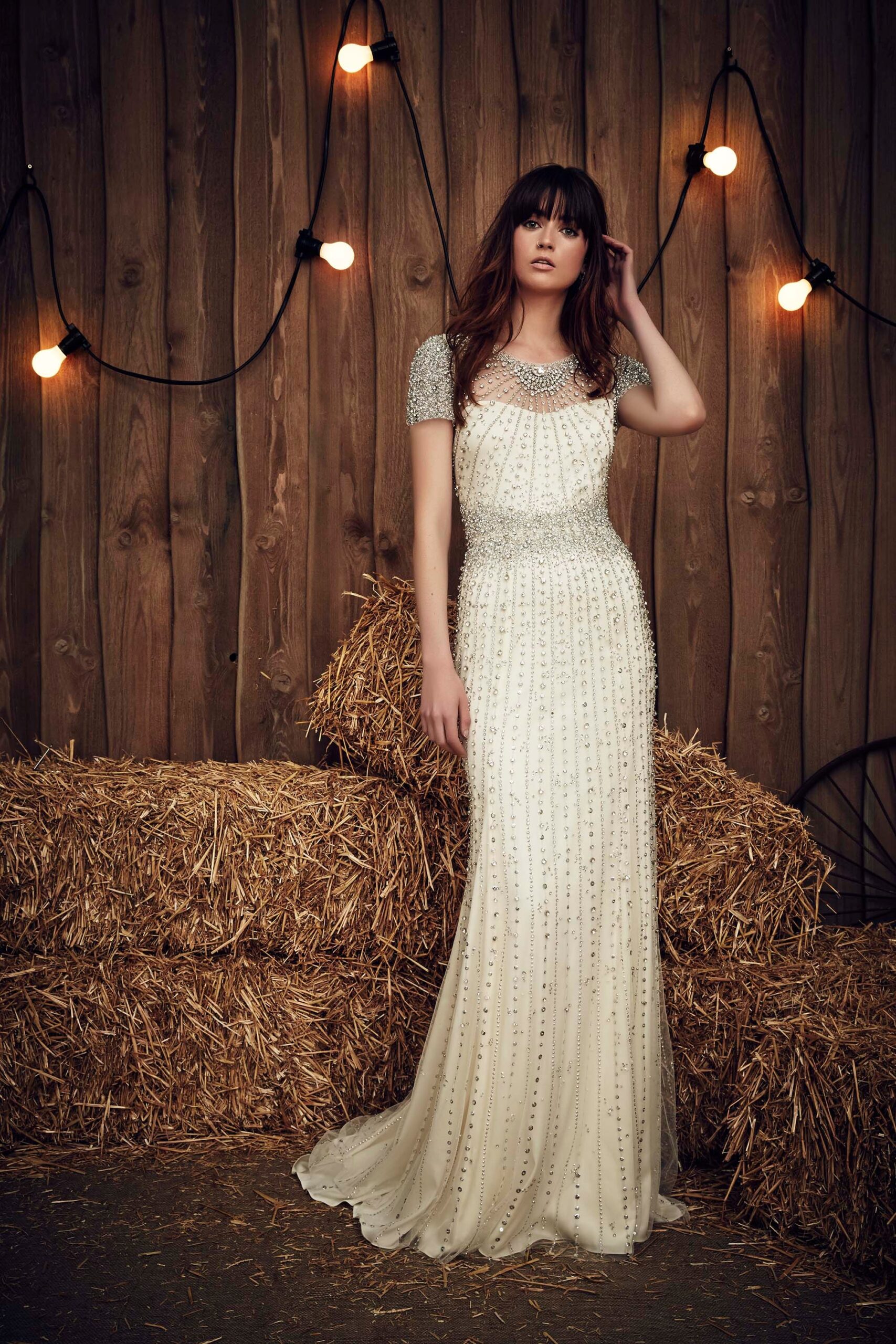 Jenny Packham S/S 17 Bridal Look 20