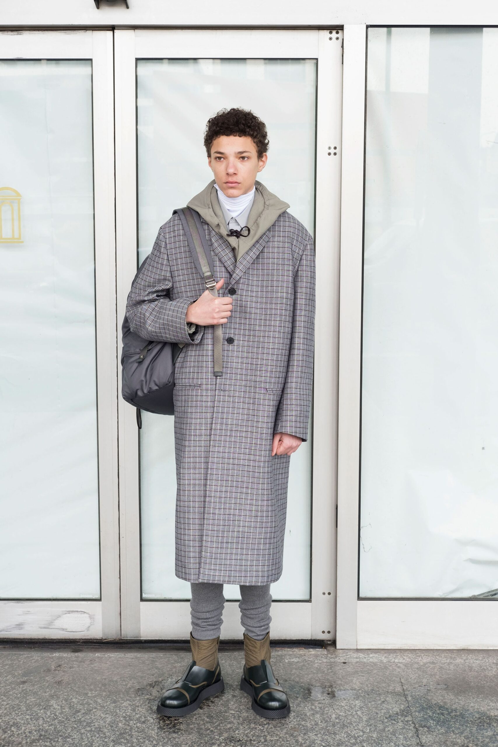 Jil Sander F/W 18 Menswear Look 20