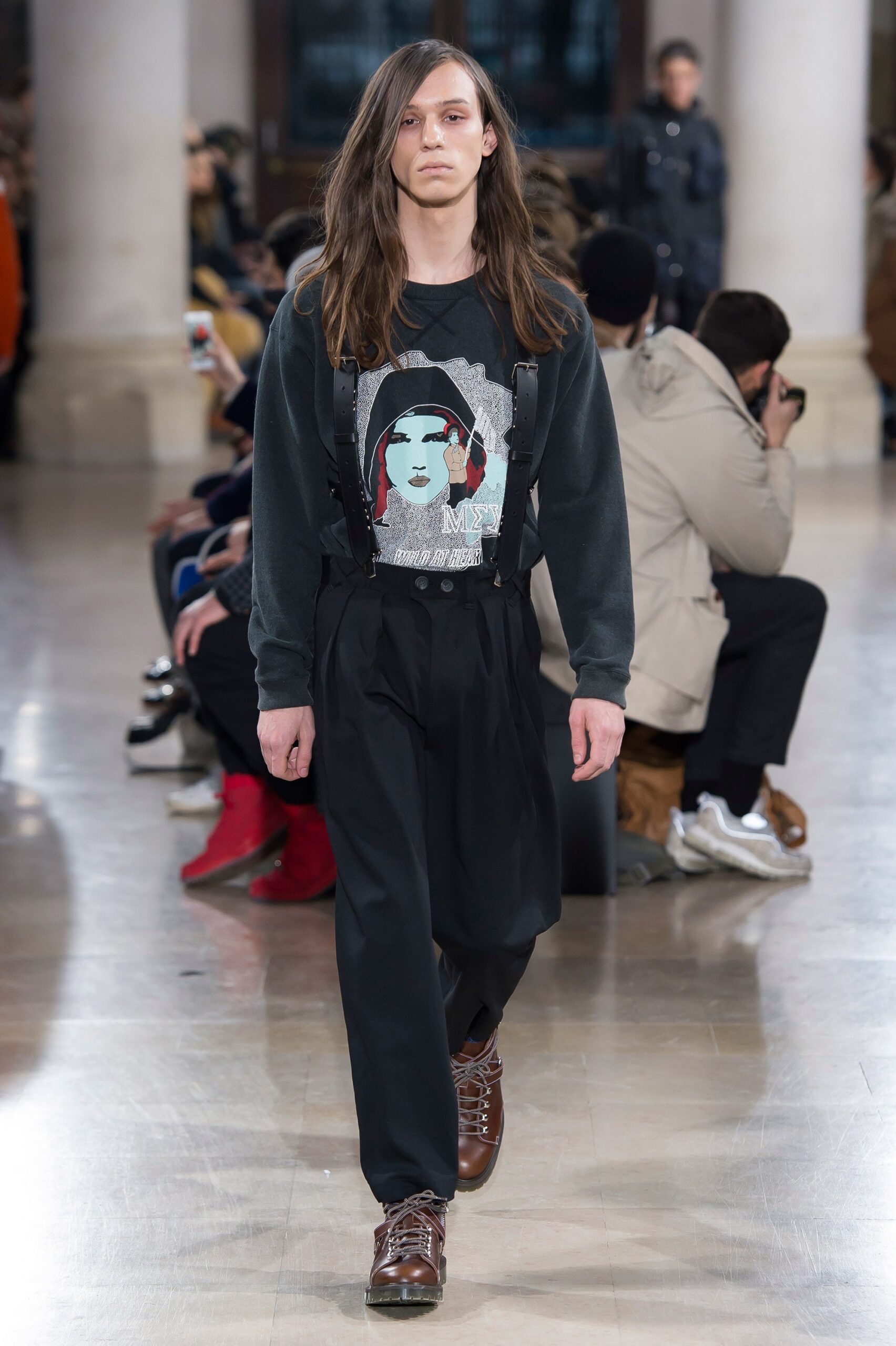 Julien David F/W 17 Look 20