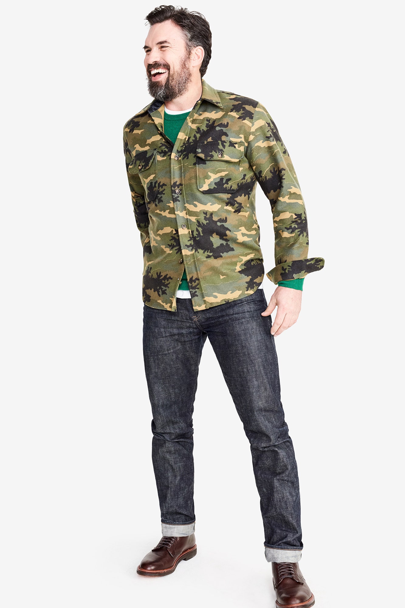 J.Crew F/W 17 Menswear Look 21