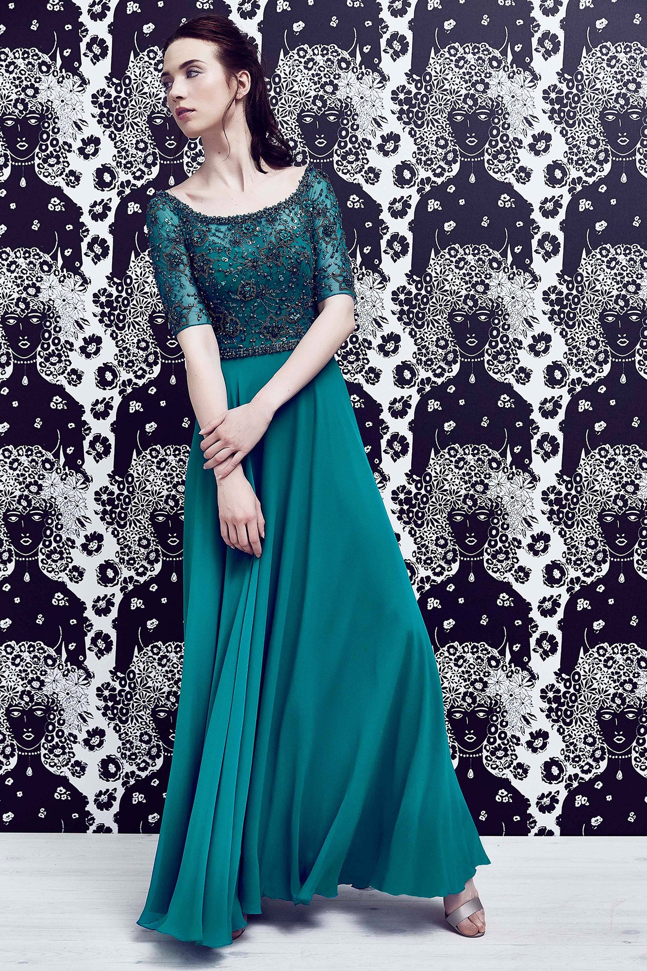 Jenny Packham Resort 17 Look 21