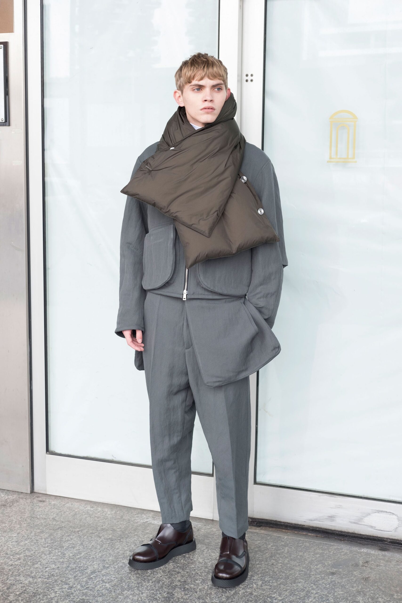 Jil Sander F/W 18 Menswear Look 21