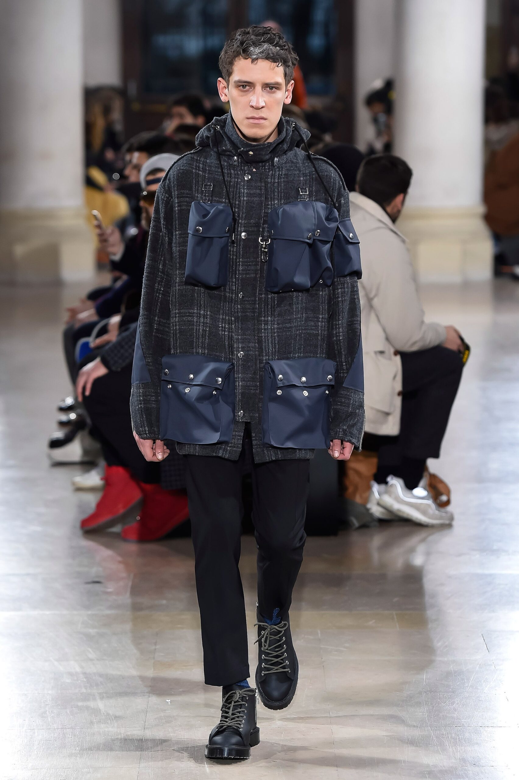 Julien David F/W 17 Look 21