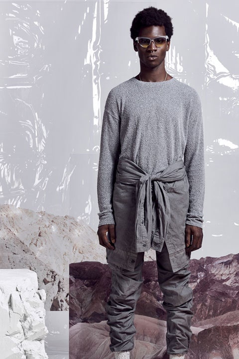 John Elliott S/S 18 Menswear Look 22