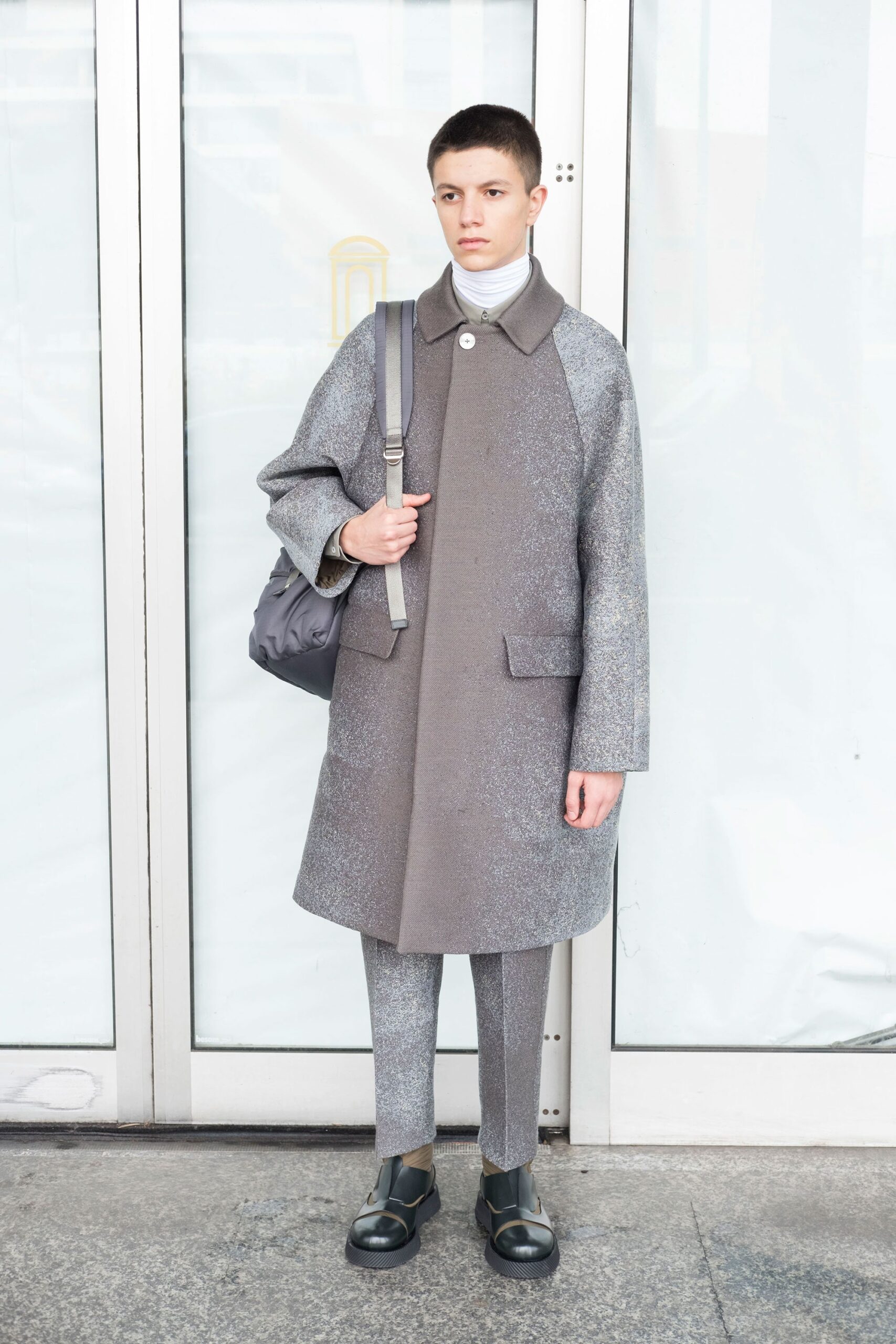 Jil Sander F/W 18 Menswear Look 22