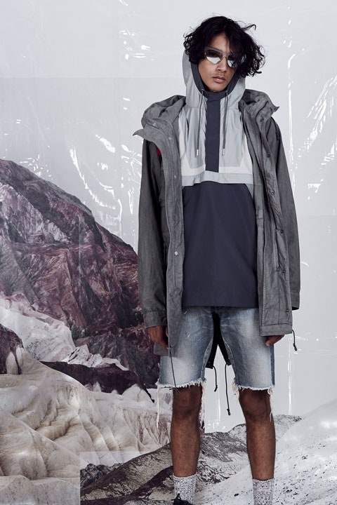 John Elliott S/S 18 Menswear Look 23