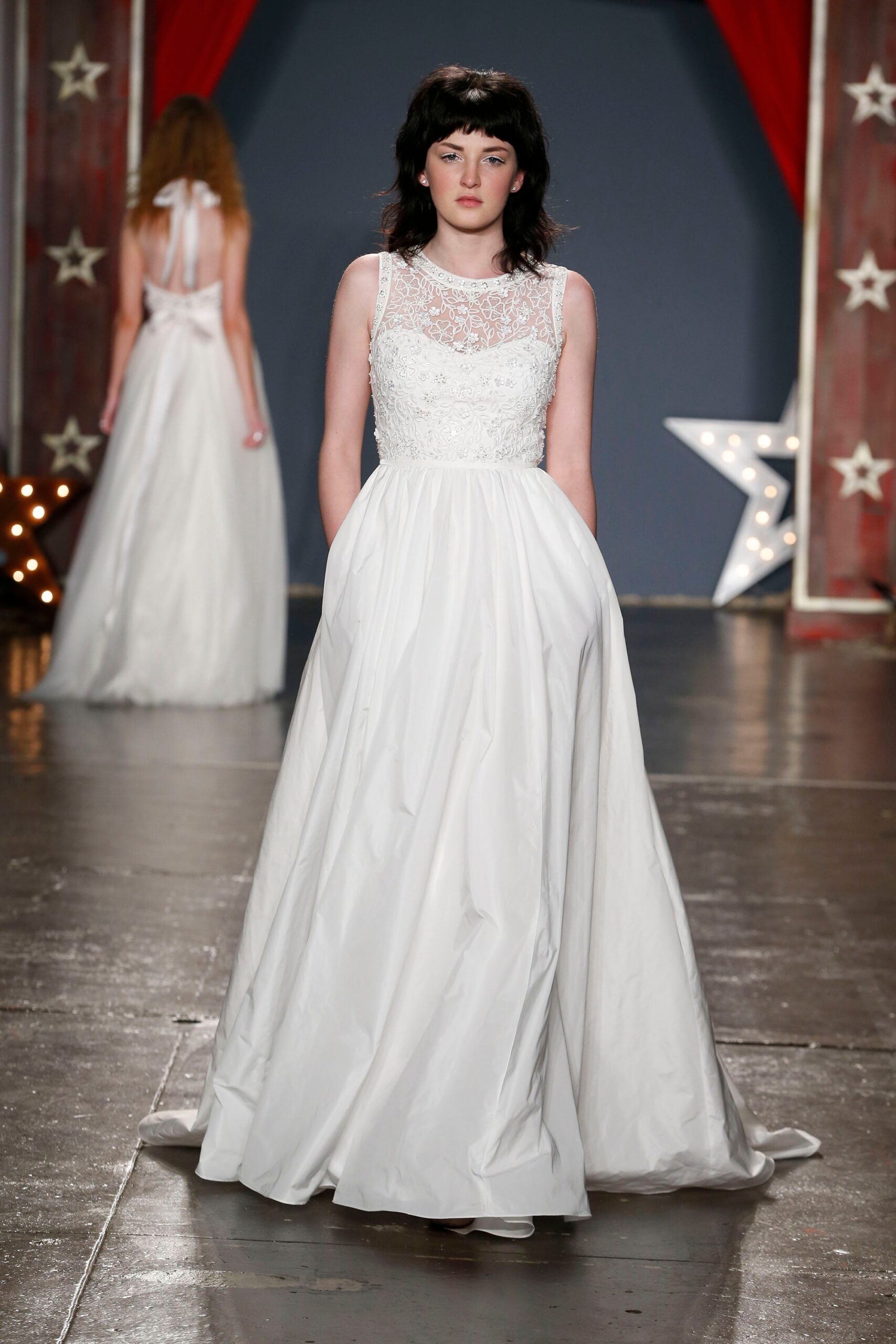 Jenny Packham S/S 18 Bridal Look 23