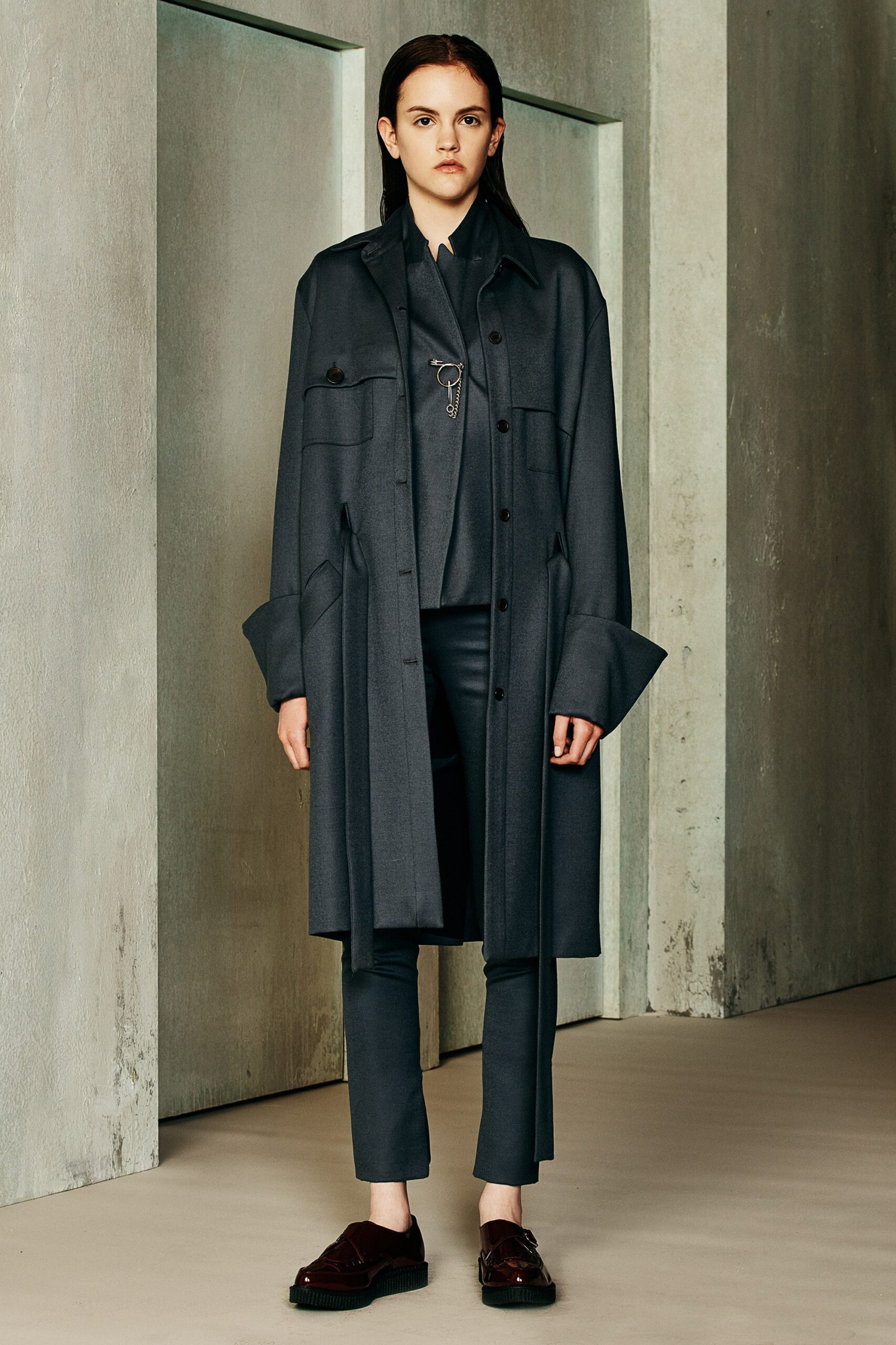 Ji Oh F/W 16 Look 23