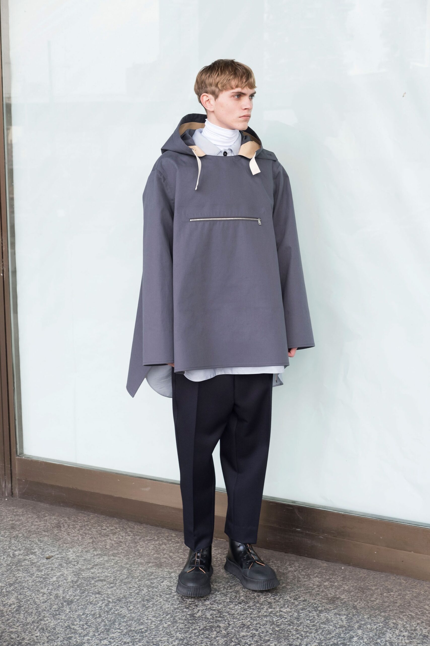 Jil Sander F/W 18 Menswear Look 23
