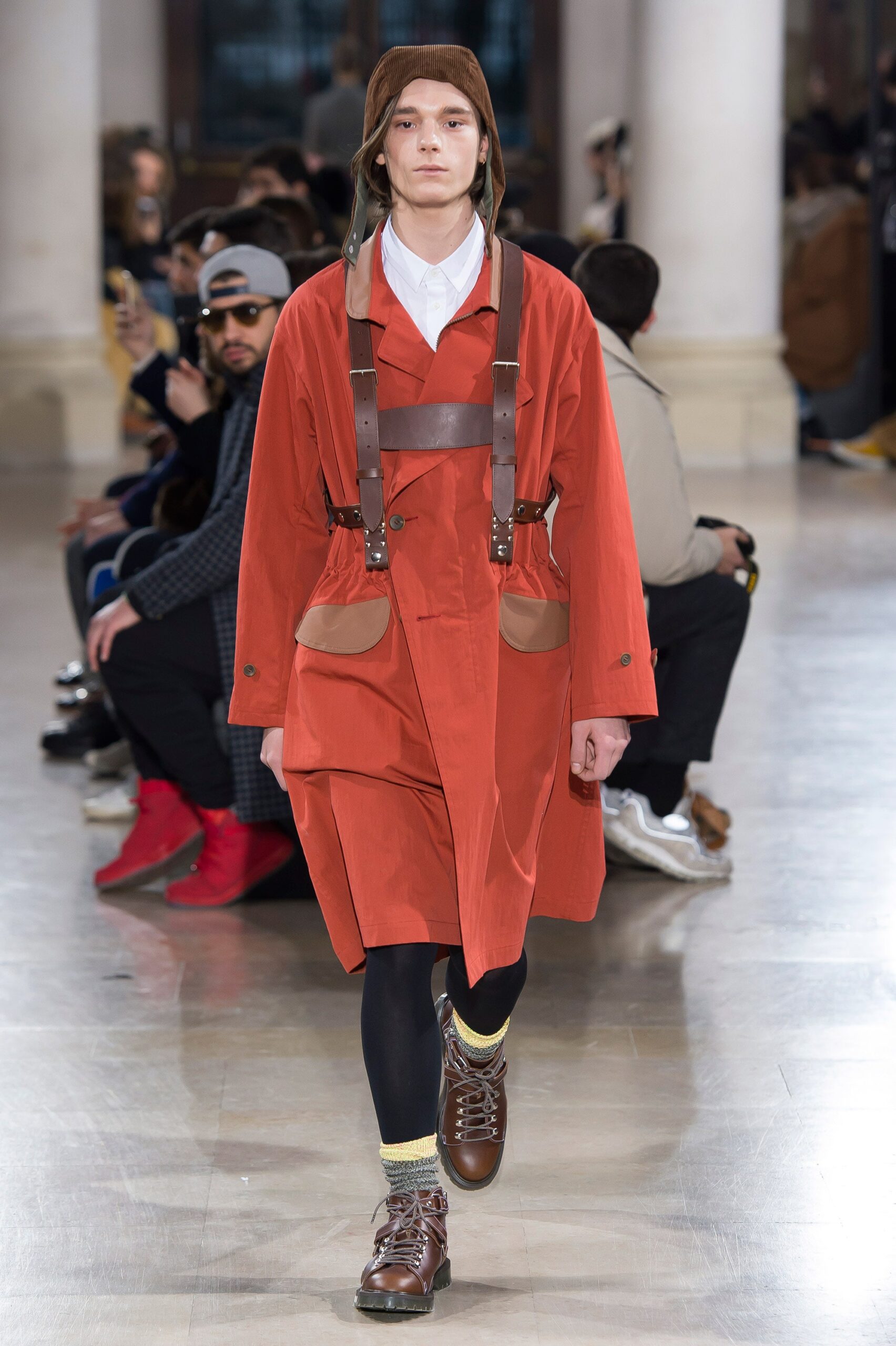 Julien David F/W 17 Look 23