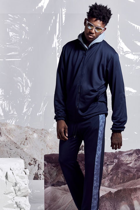 John Elliott S/S 18 Menswear Look 24