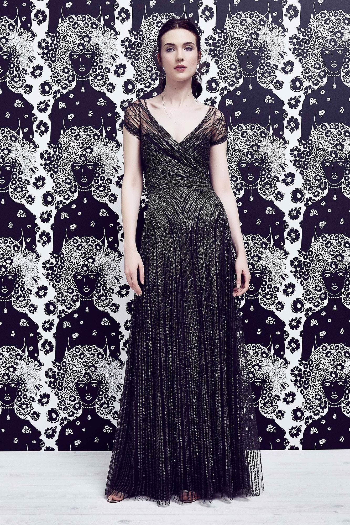 Jenny Packham Resort 17 Look 24