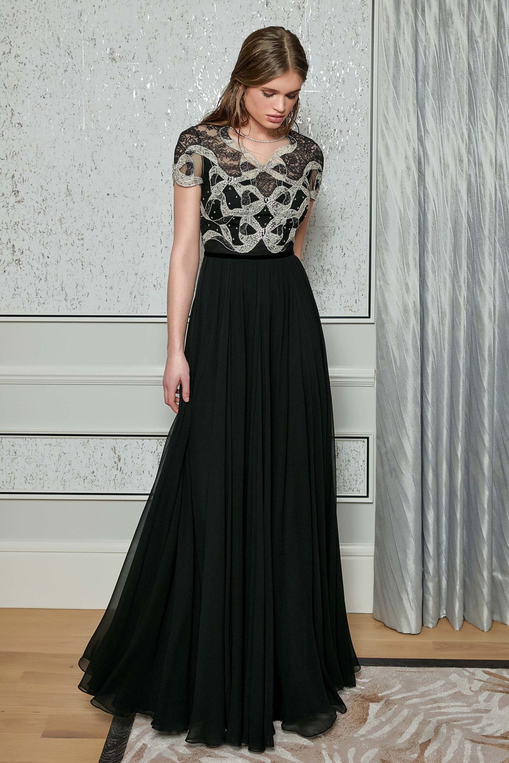 Jenny Packham F/W 17 Look 24