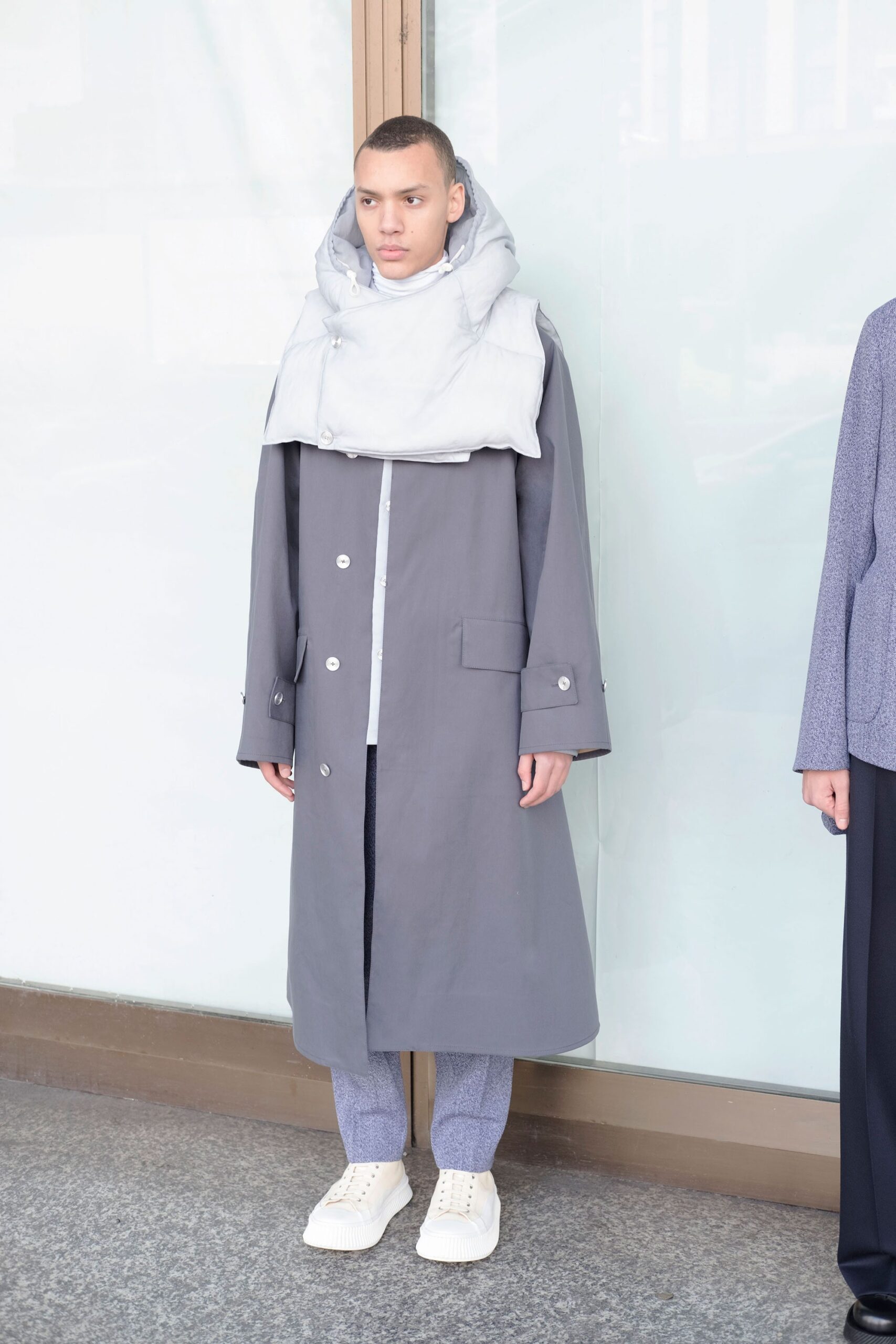 Jil Sander F/W 18 Menswear Look 24