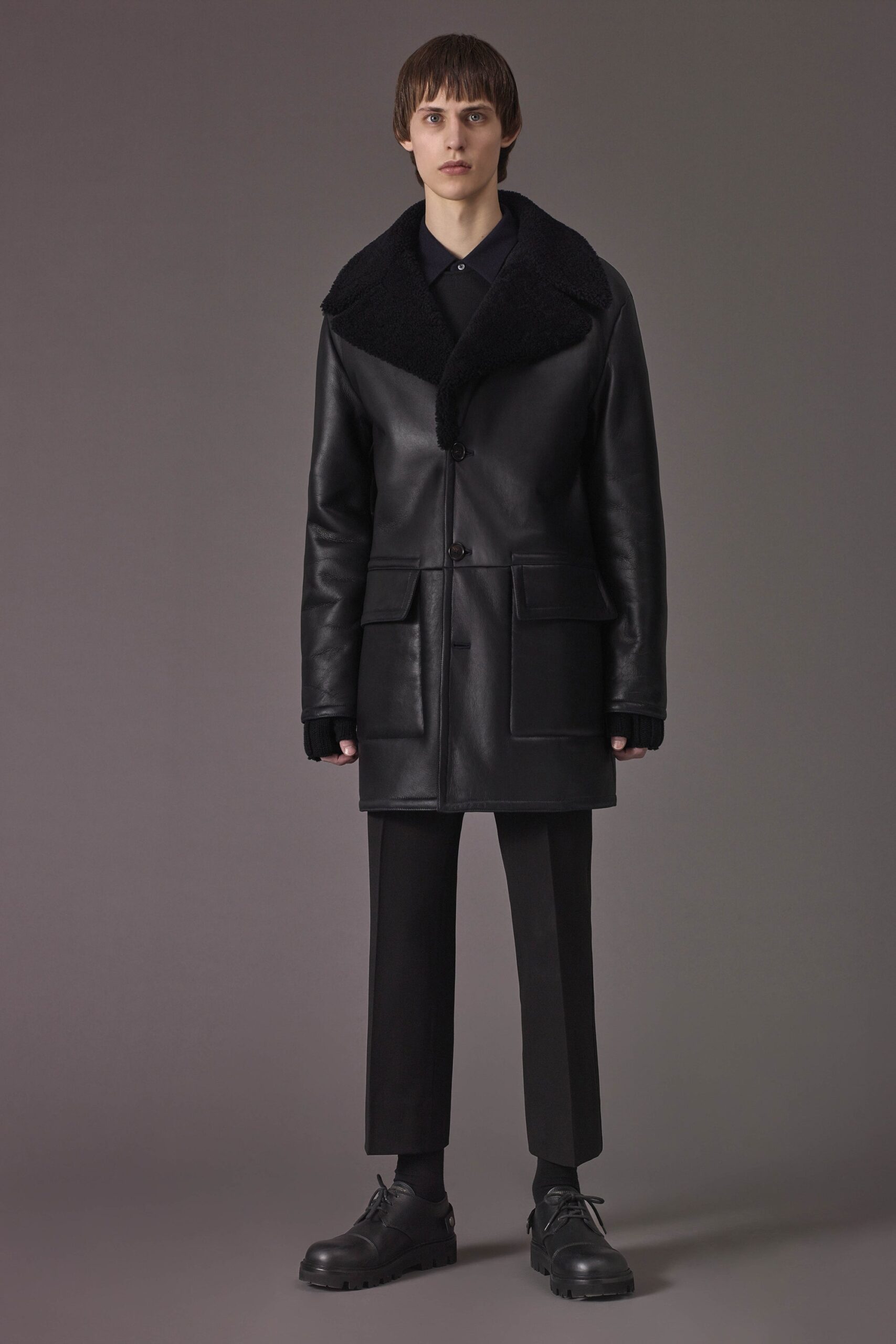 Jil Sander F/W 17 Menswear Look 24