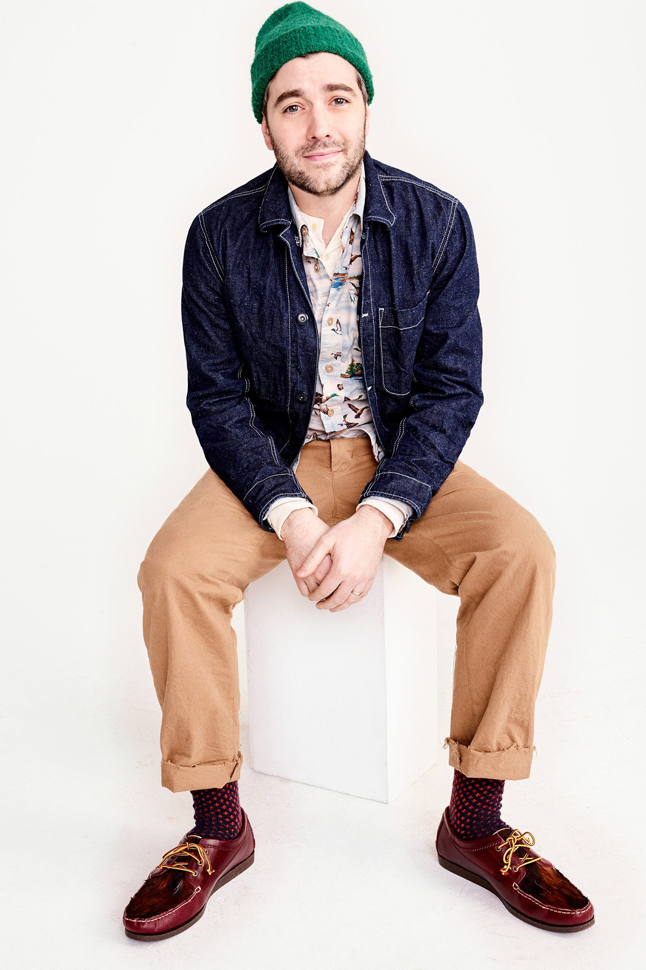 J.Crew F/W 17 Menswear Look 25