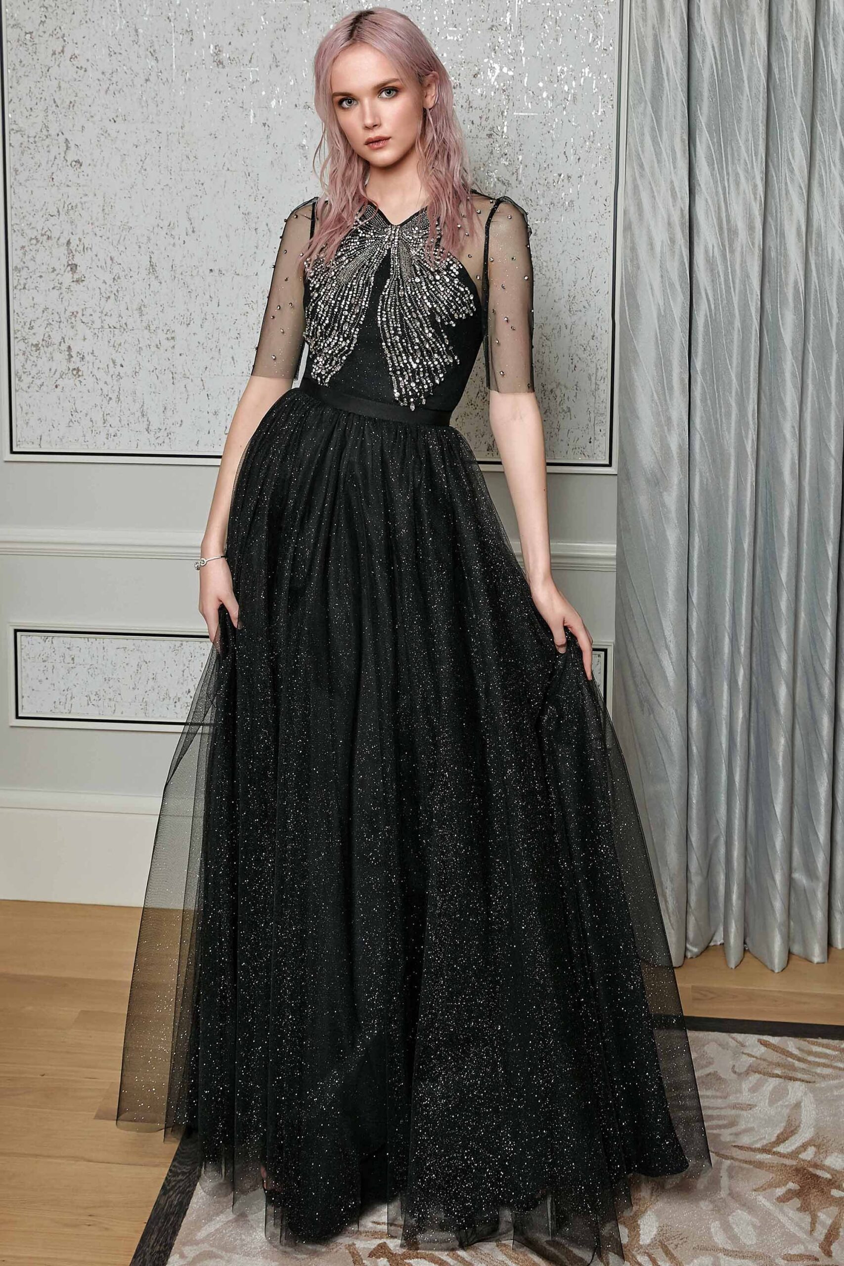 Jenny Packham F/W 17 Look 25