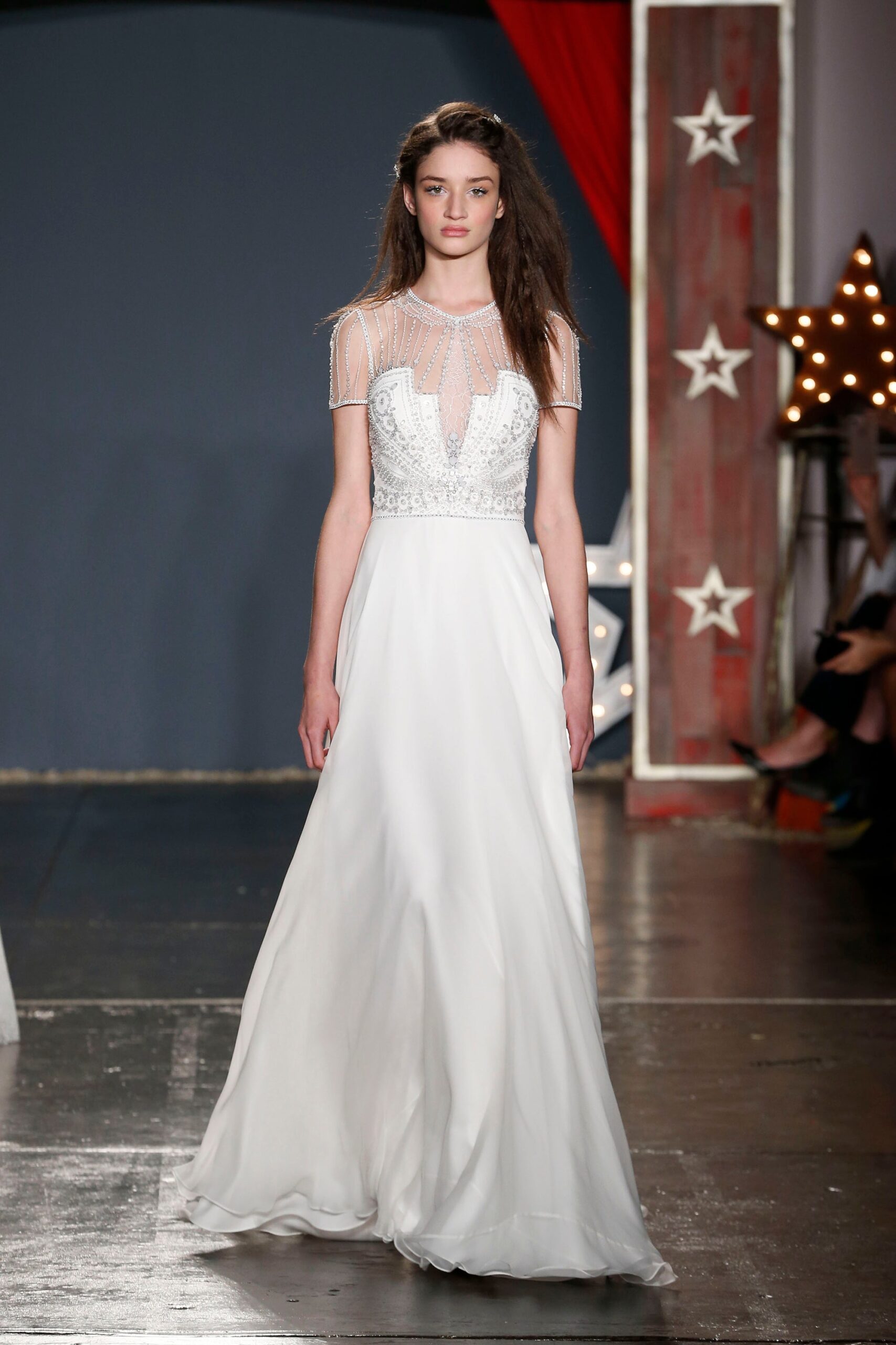 Jenny Packham S/S 18 Bridal Look 25