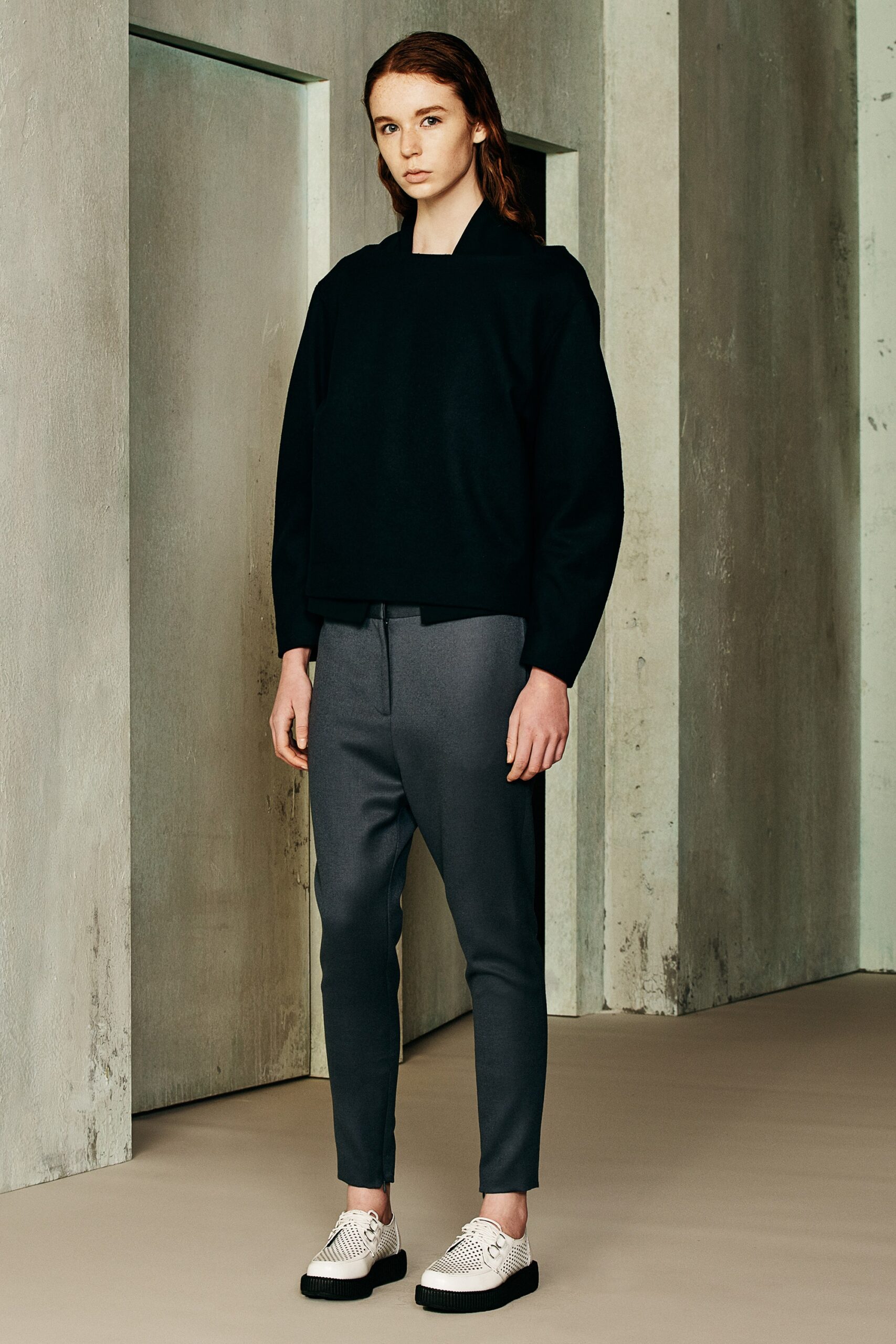 Ji Oh F/W 16 Look 25