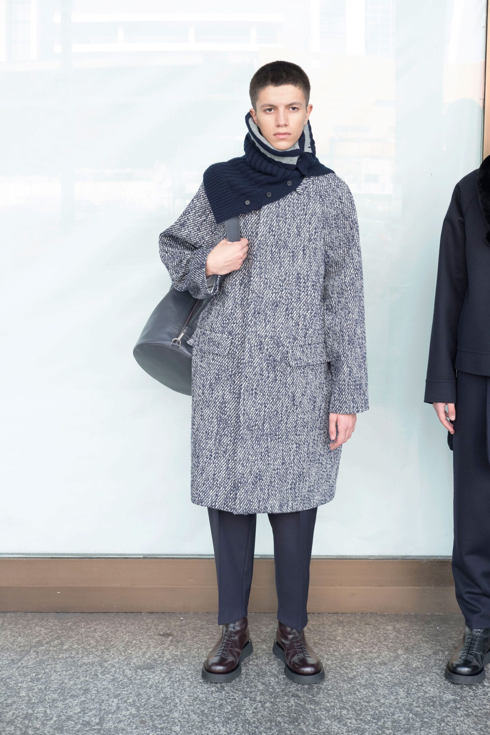 Jil Sander F/W 18 Menswear Look 25