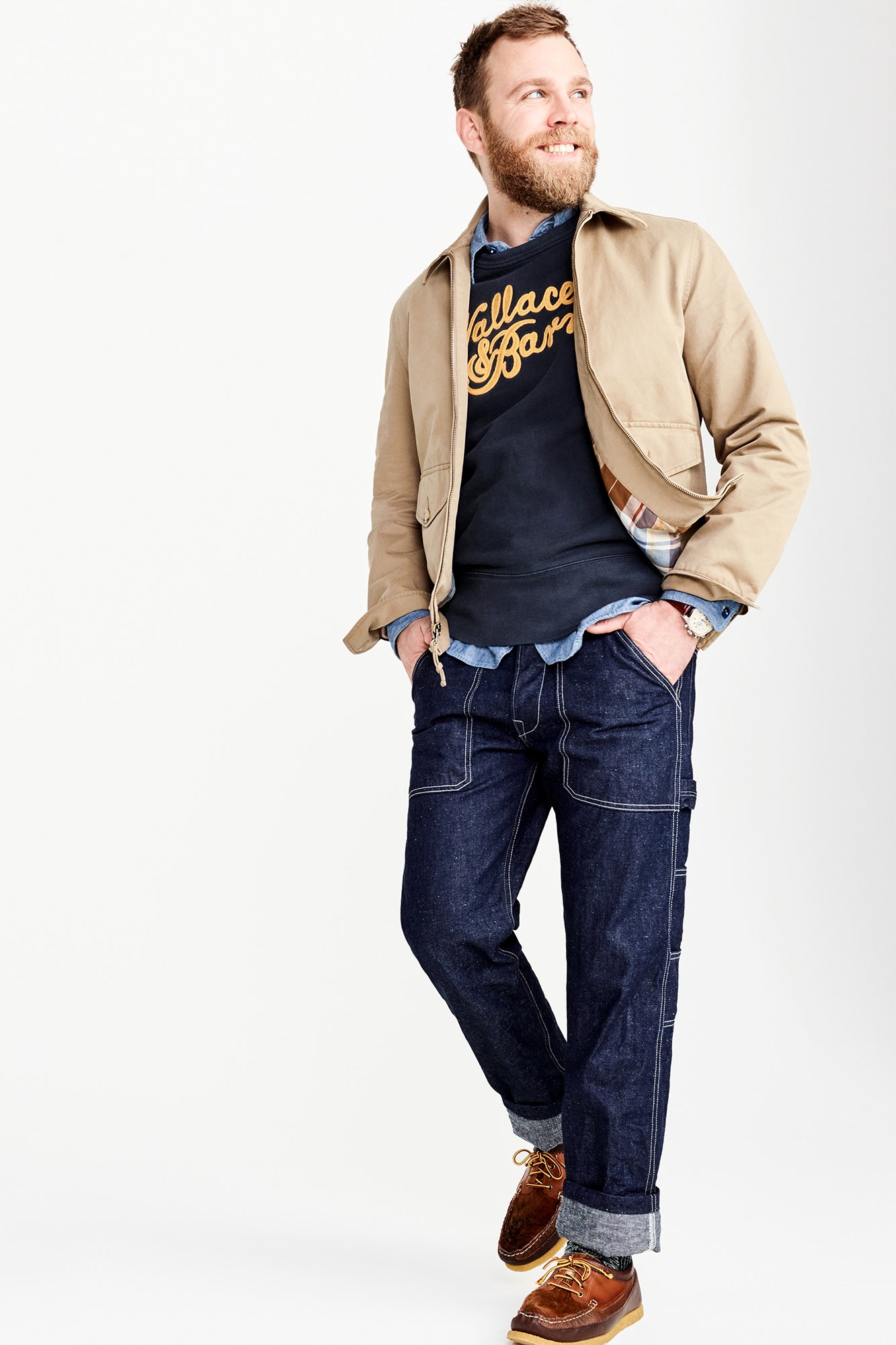 J.Crew F/W 17 Menswear Look 26
