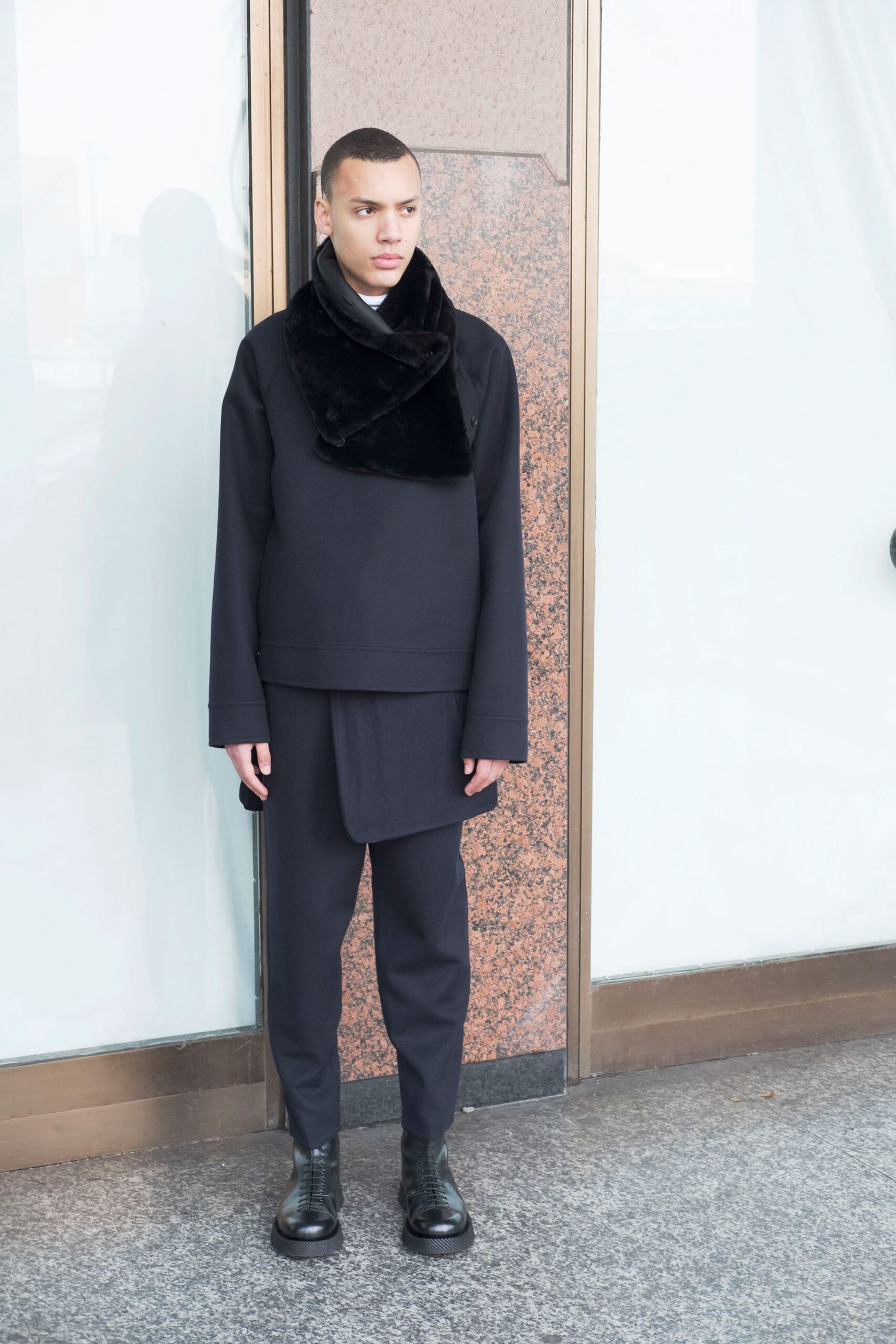 Jil Sander F/W 18 Menswear Look 26