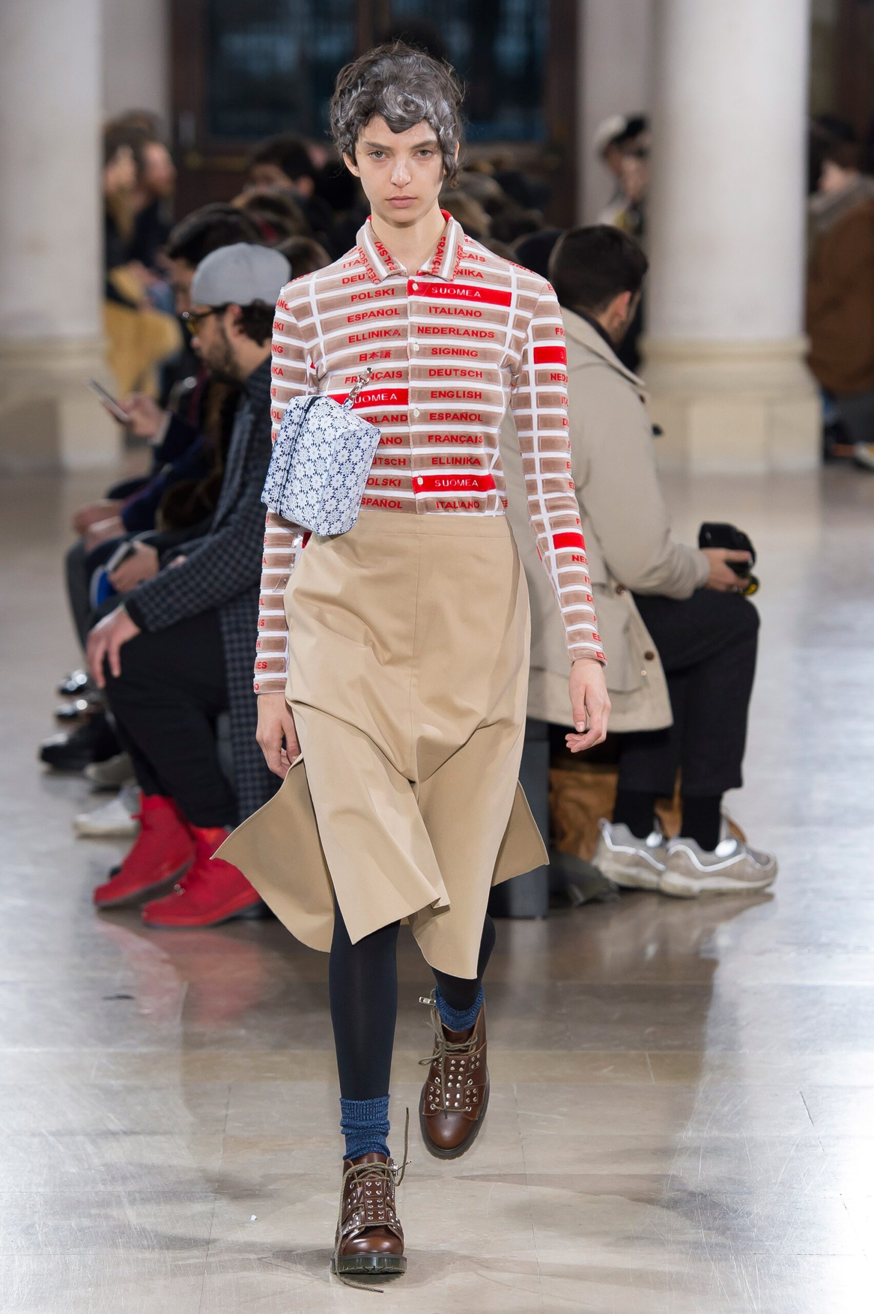 Julien David F/W 17 Look 26