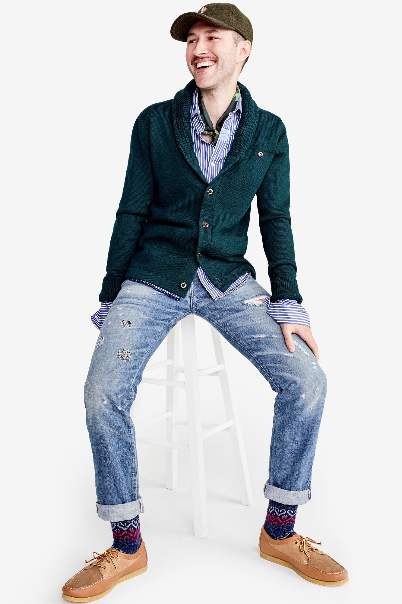 J.Crew F/W 17 Menswear Look 27
