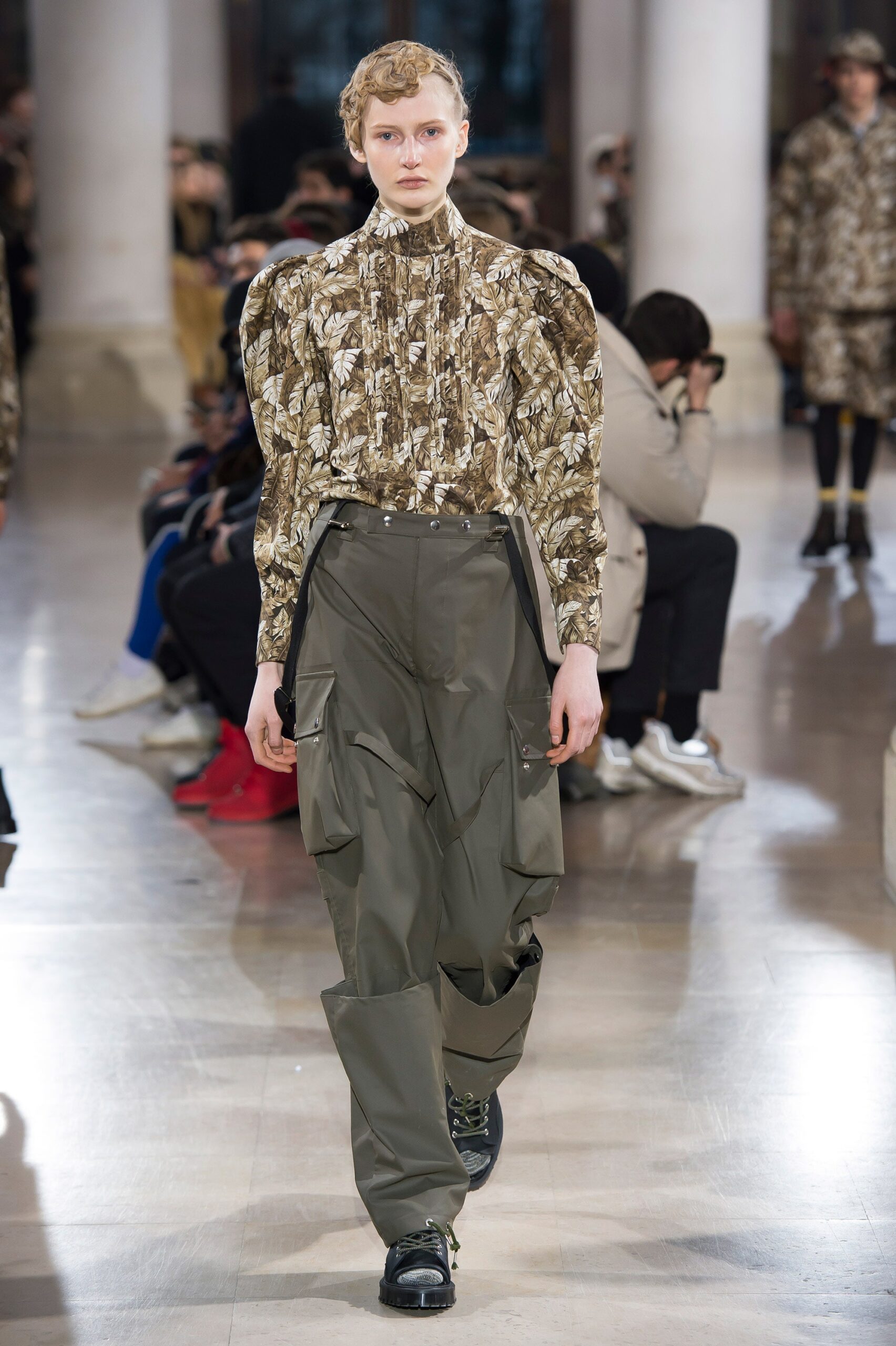 Julien David F/W 17 Look 28
