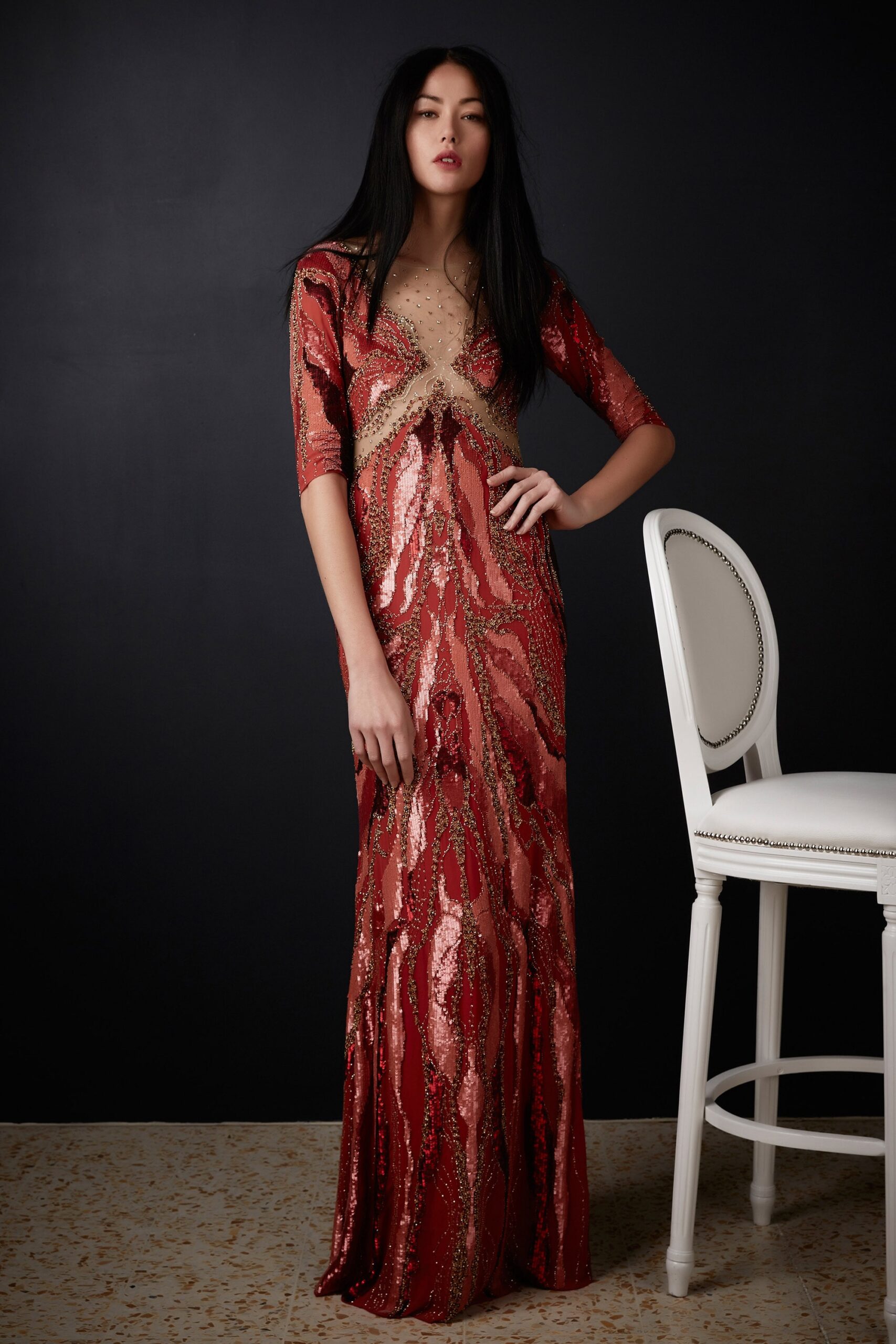 Jenny Packham F/W 16 Look 6