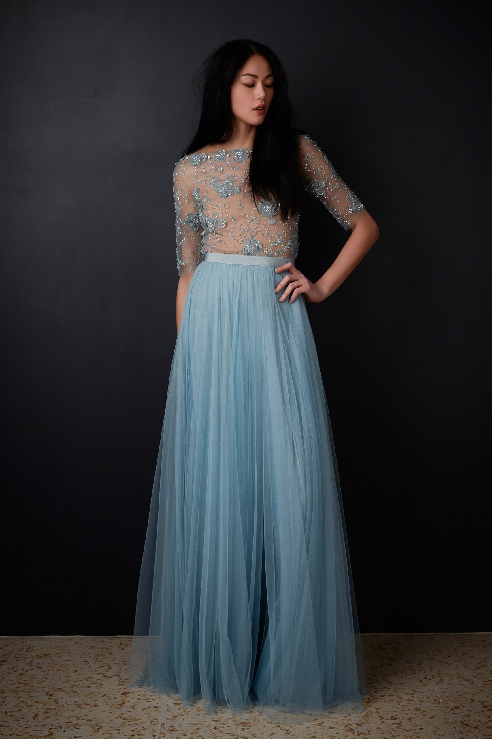 Jenny Packham F/W 16 Look 7