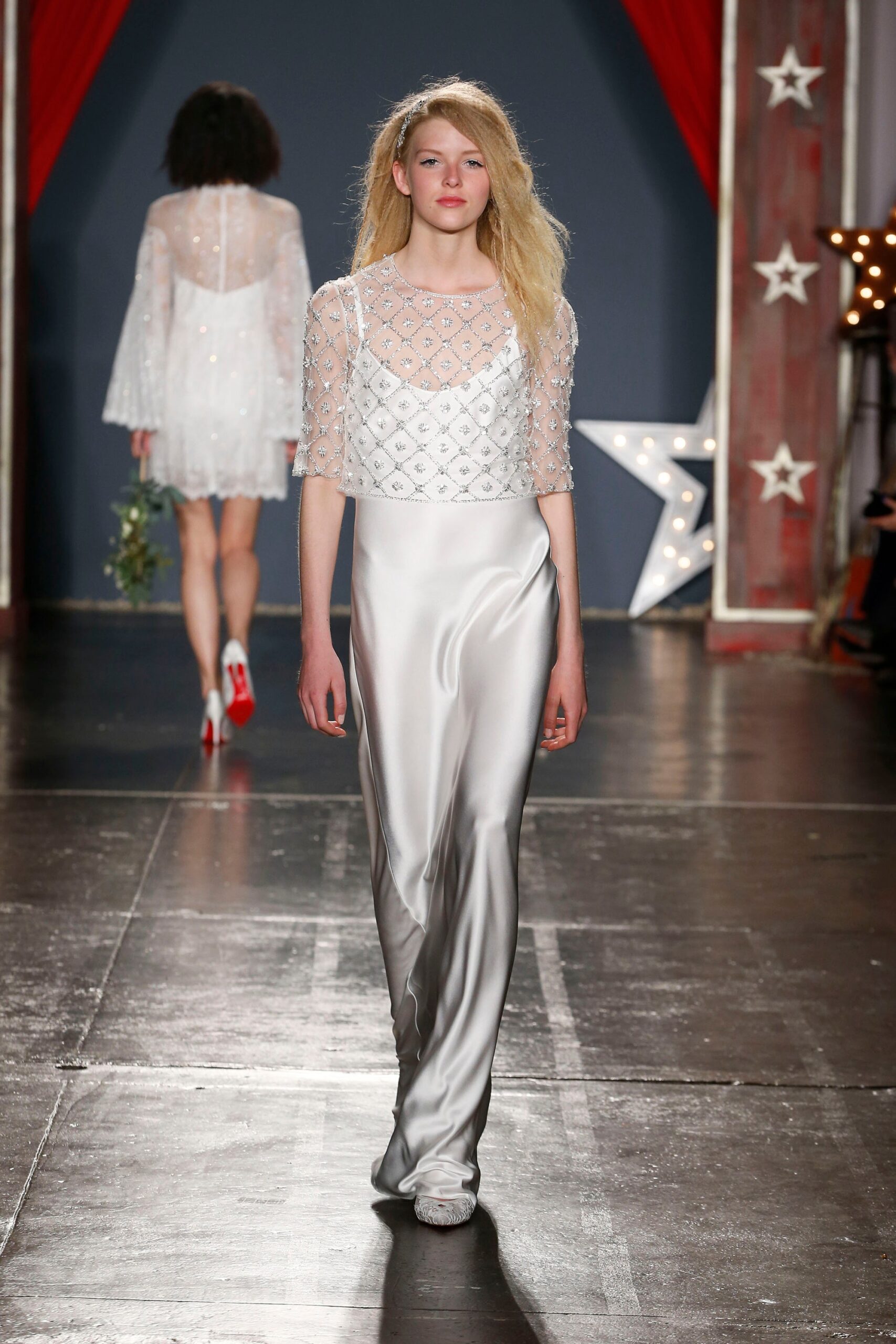 Jenny Packham S/S 18 Bridal Look 30